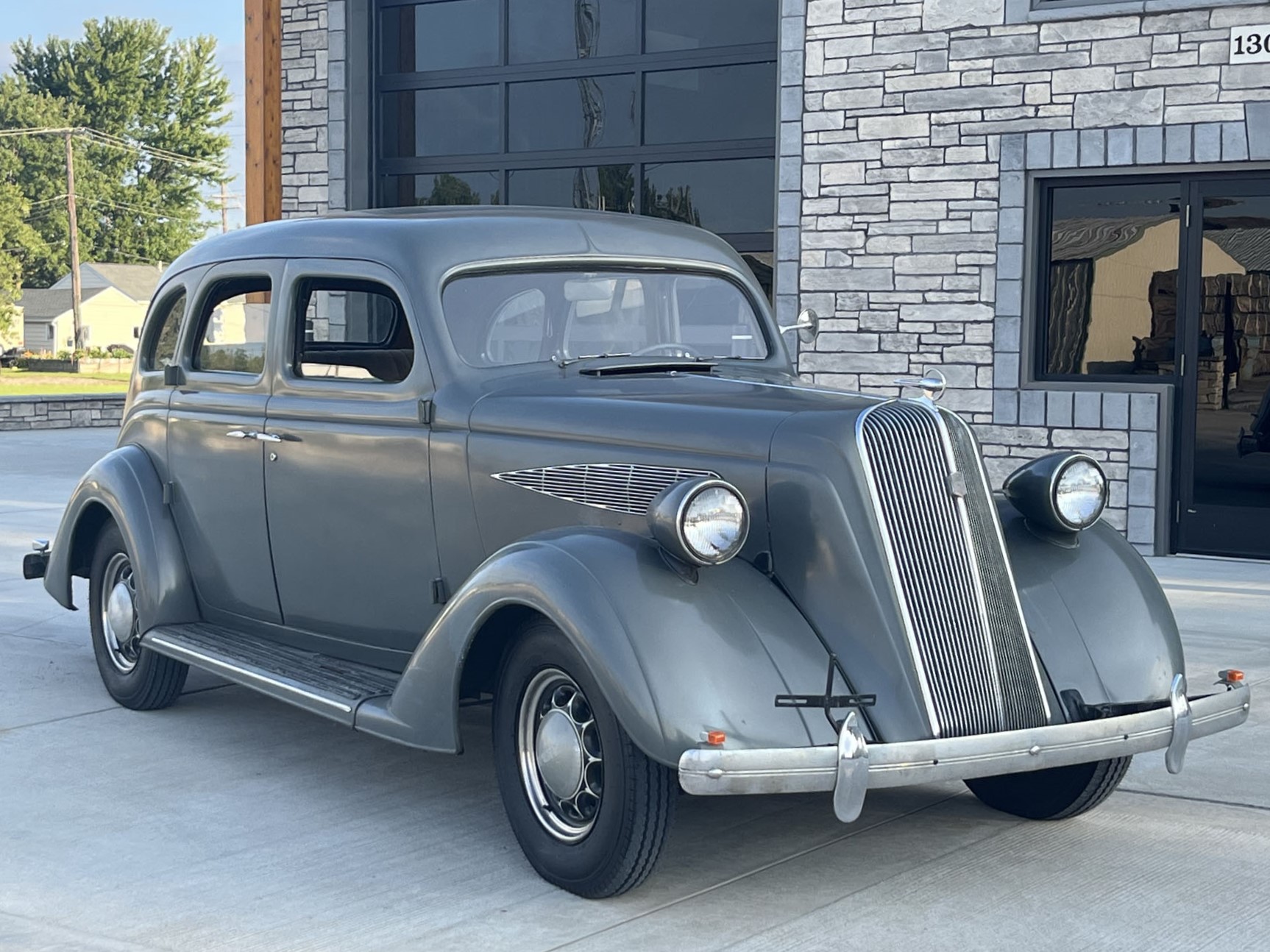 1936 Nash 400 DeLuxe