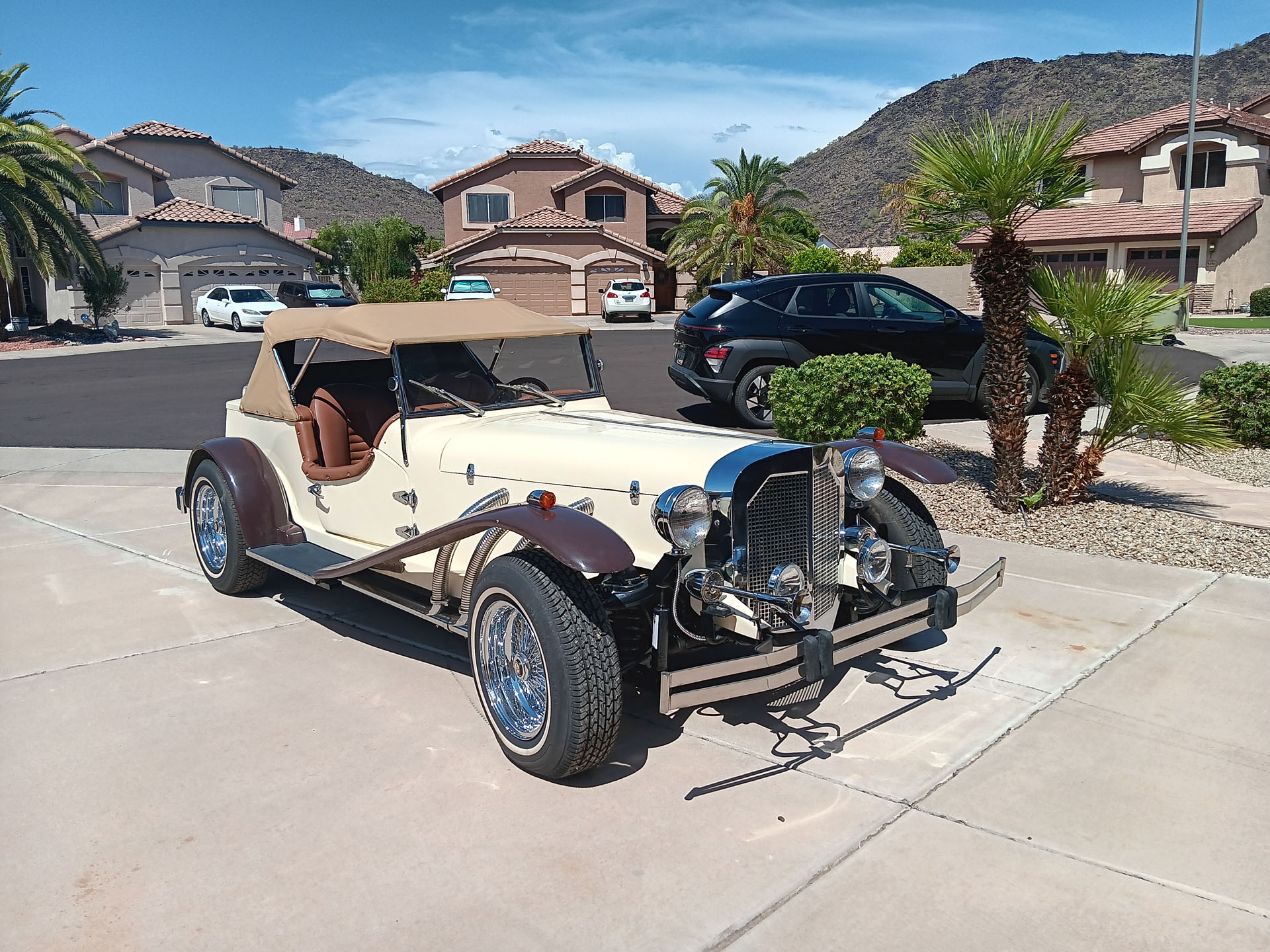 1929 Classic Motor Carriages Gazelle