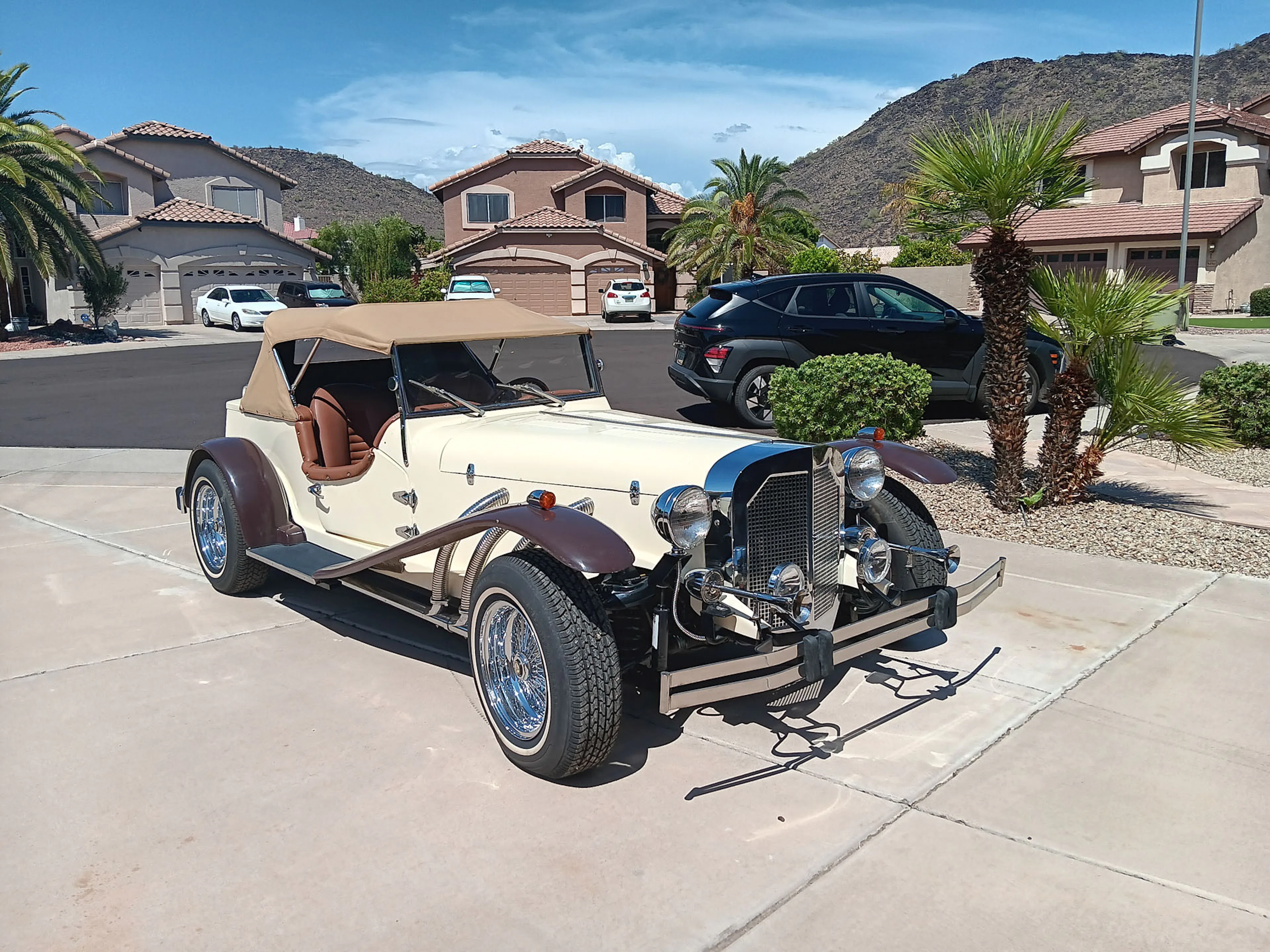 1929 Classic Motor Carriages Gazelle