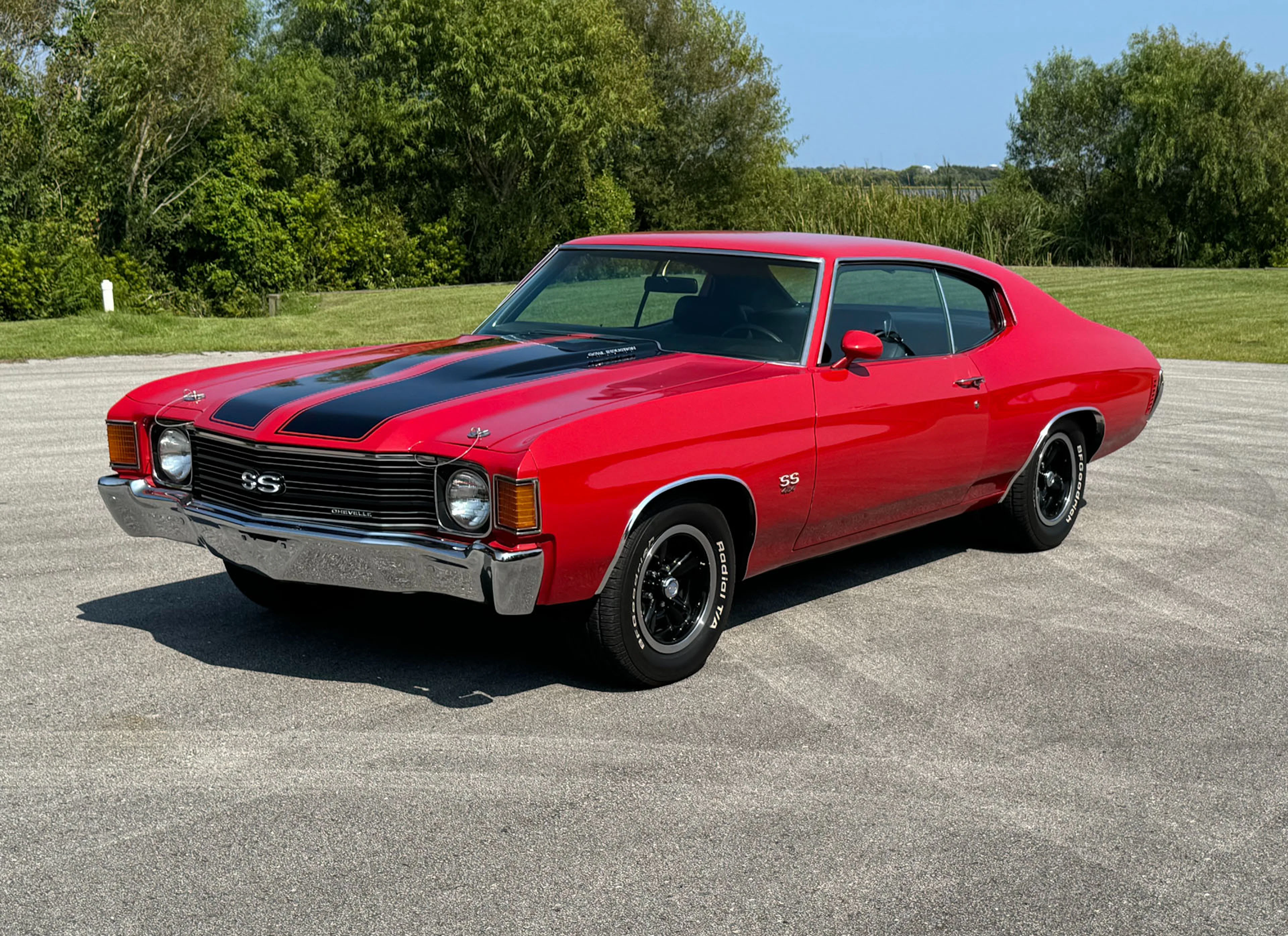 1972 Chevrolet Chevelle SS 454 Sport Coupe