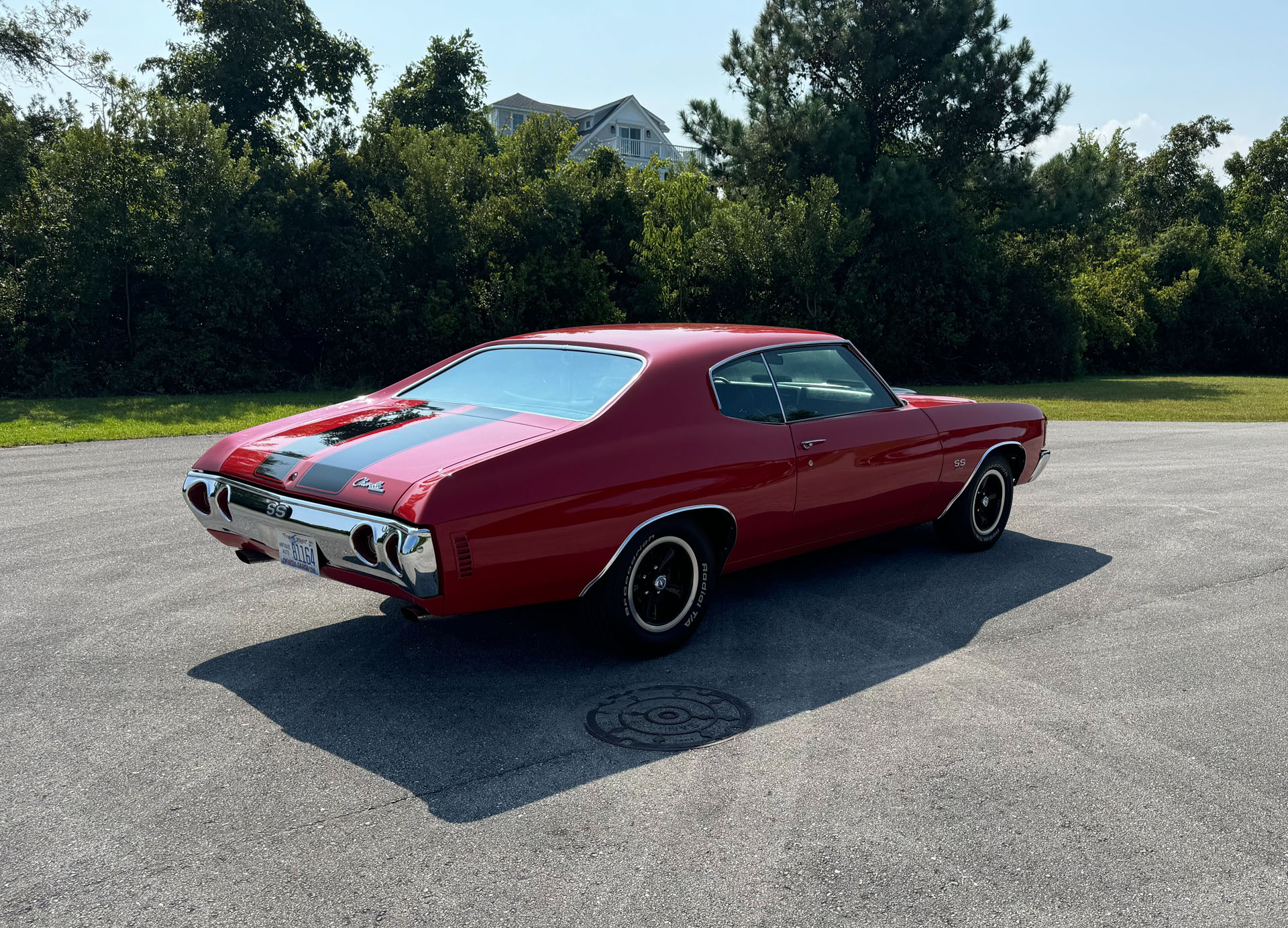 1972 Chevrolet Chevelle SS 454 Sport Coupe for sale 1972 Chevrolet Chevelle SS 454 Sport Coupe for sale