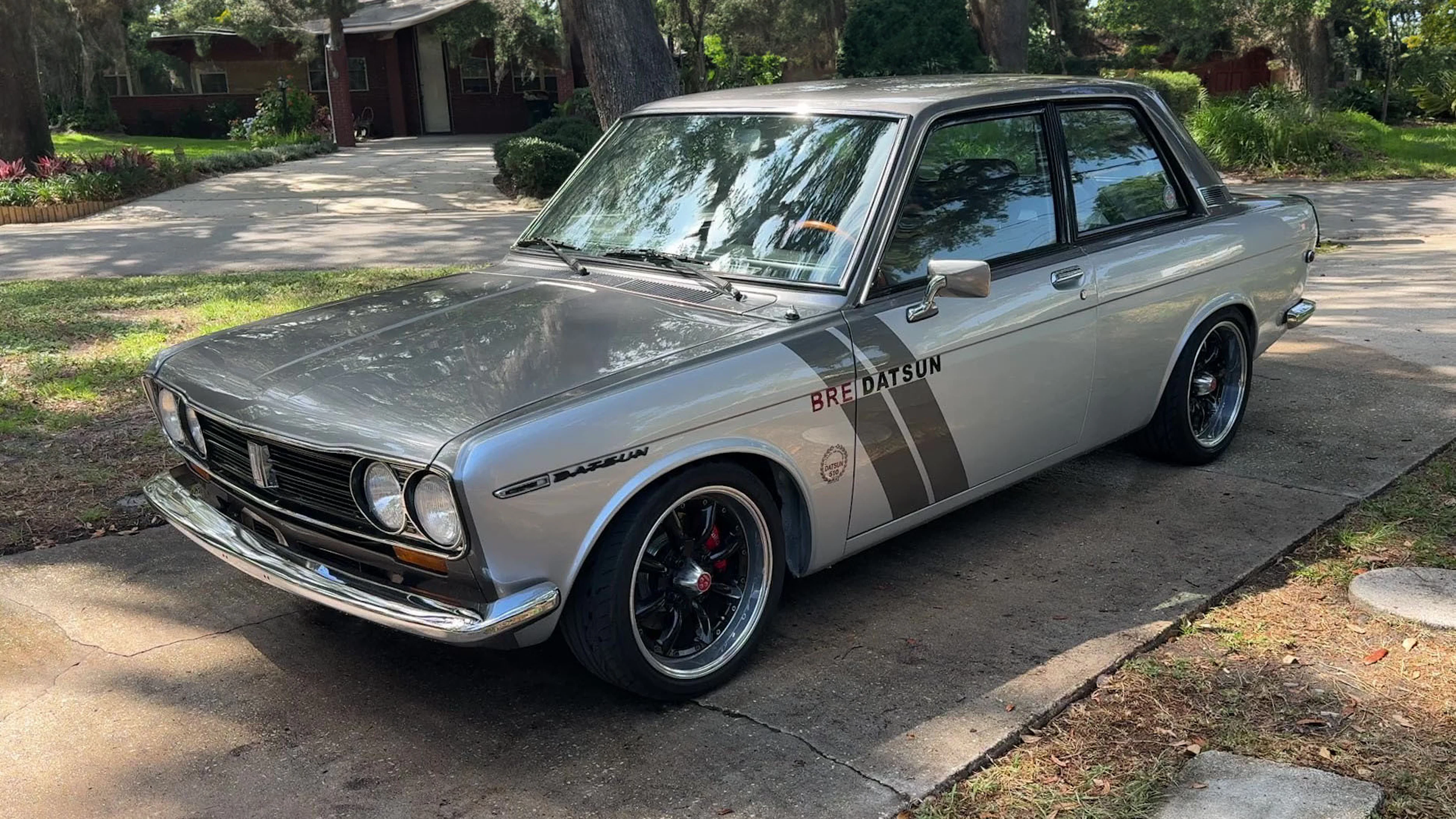 KA24DE-Powered 1969 Datsun 510 BRE Tribute Five-Speed