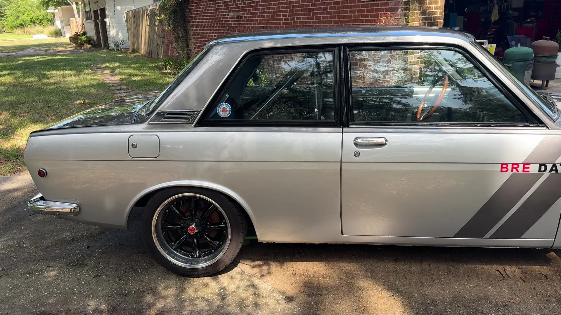 KA24DE-Powered 1969 Datsun 510 BRE Tribute Five-Speed for
