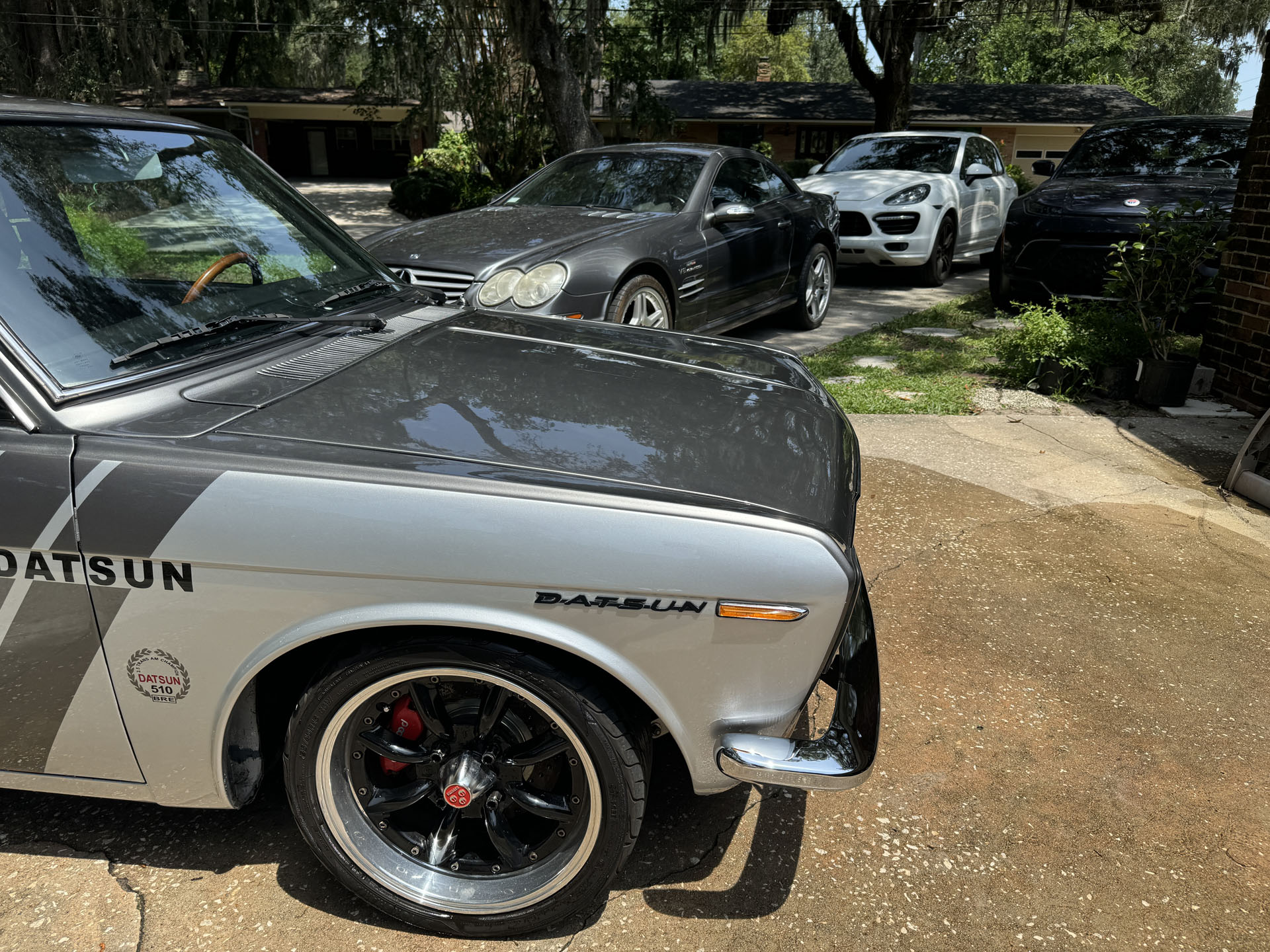 KA24DE-Powered 1969 Datsun 510 BRE Tribute Five-Speed for