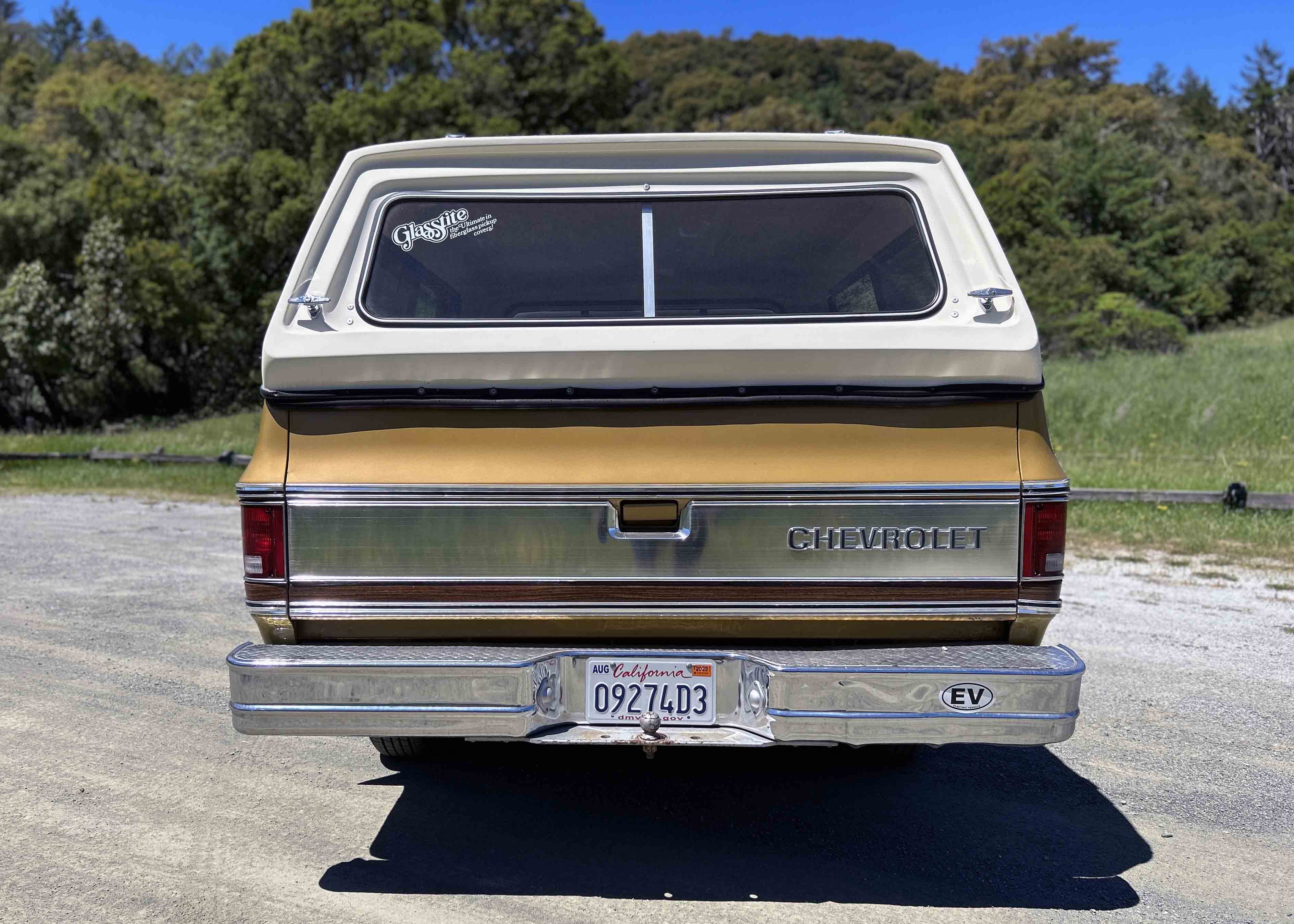 1976 Chevrolet C10 Silverado Trailering Special for sale