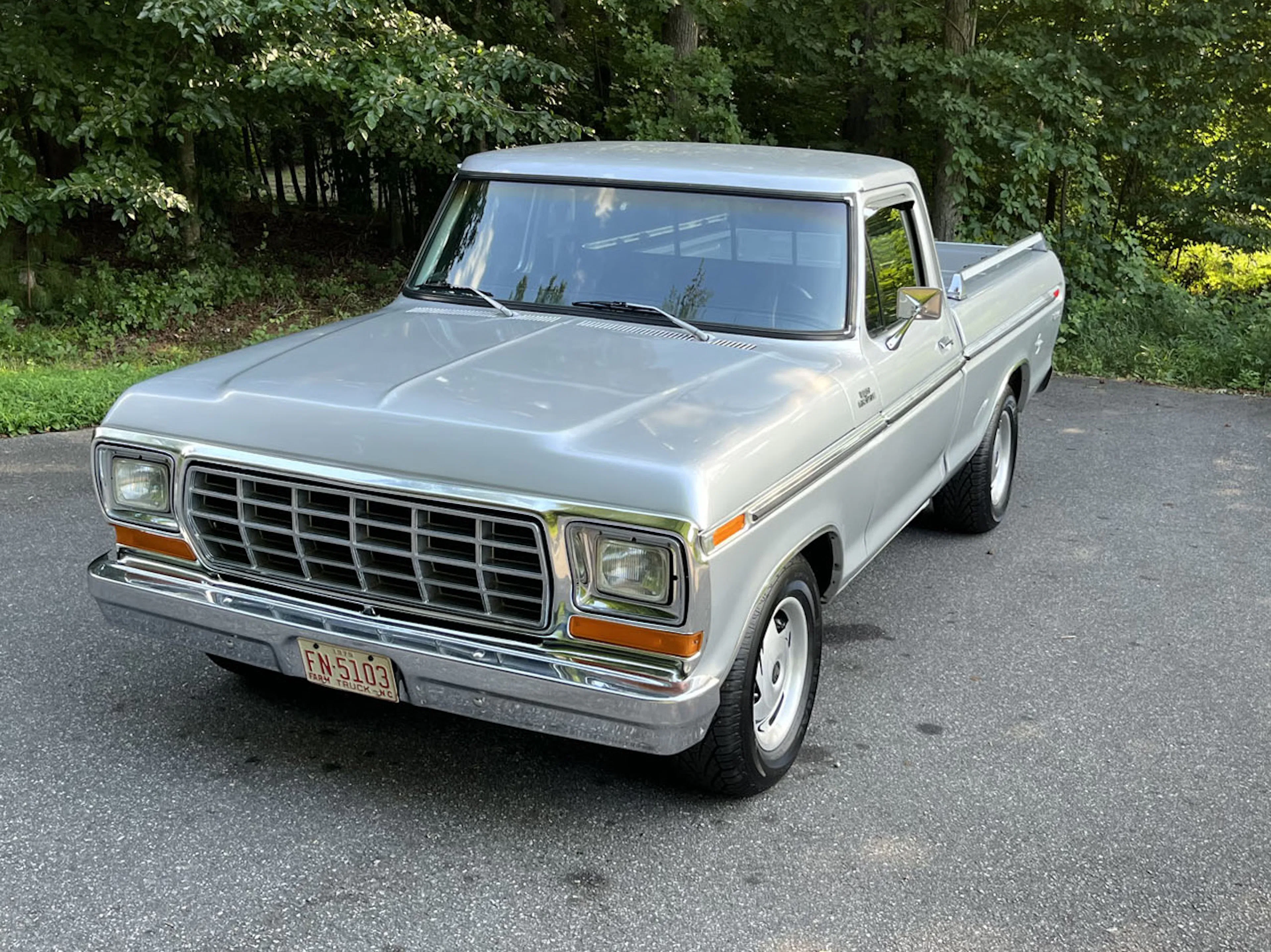 1979 Ford F-150 Styleside Pickup
