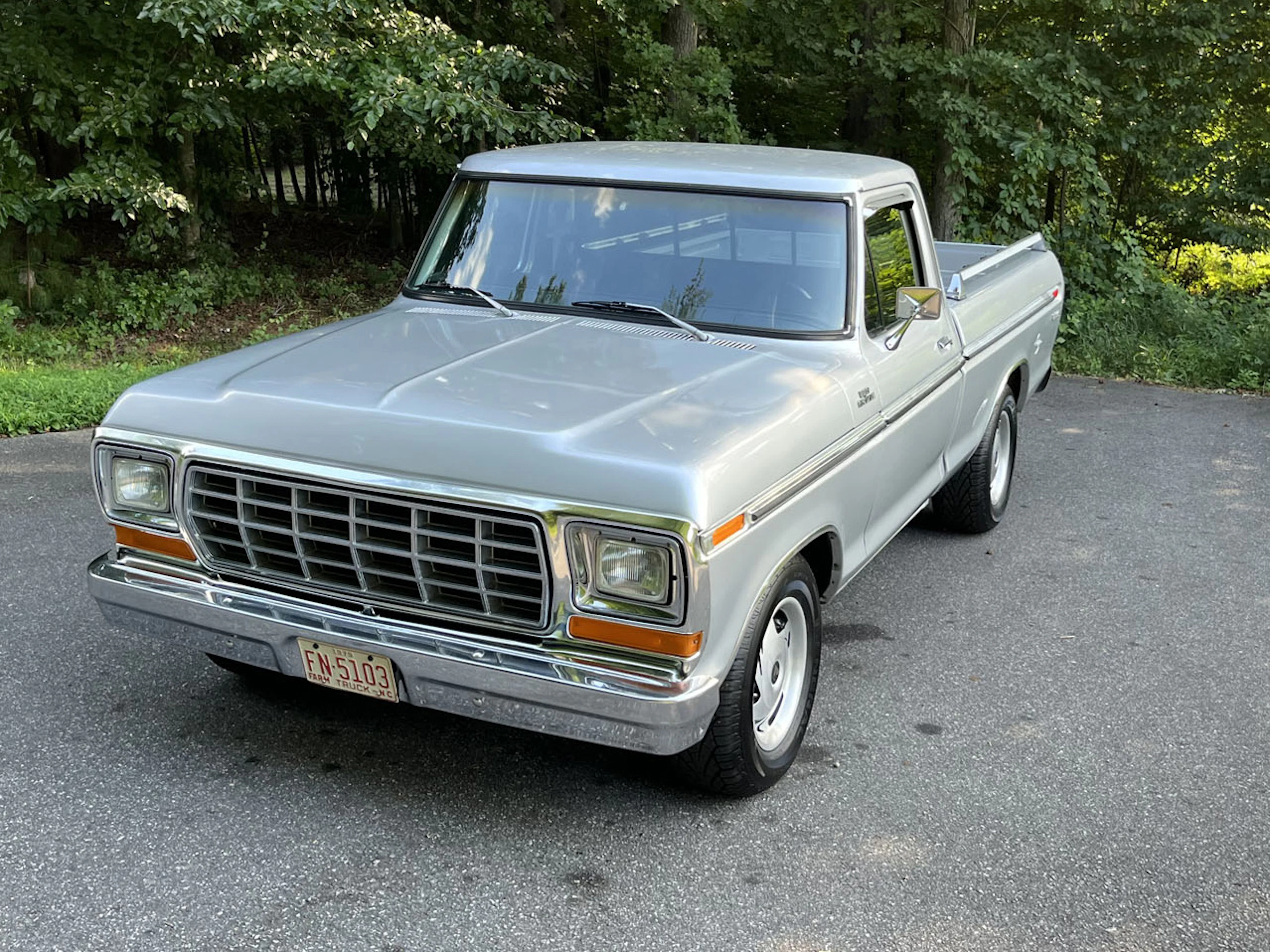 1979 Ford F-150 Styleside Pickup