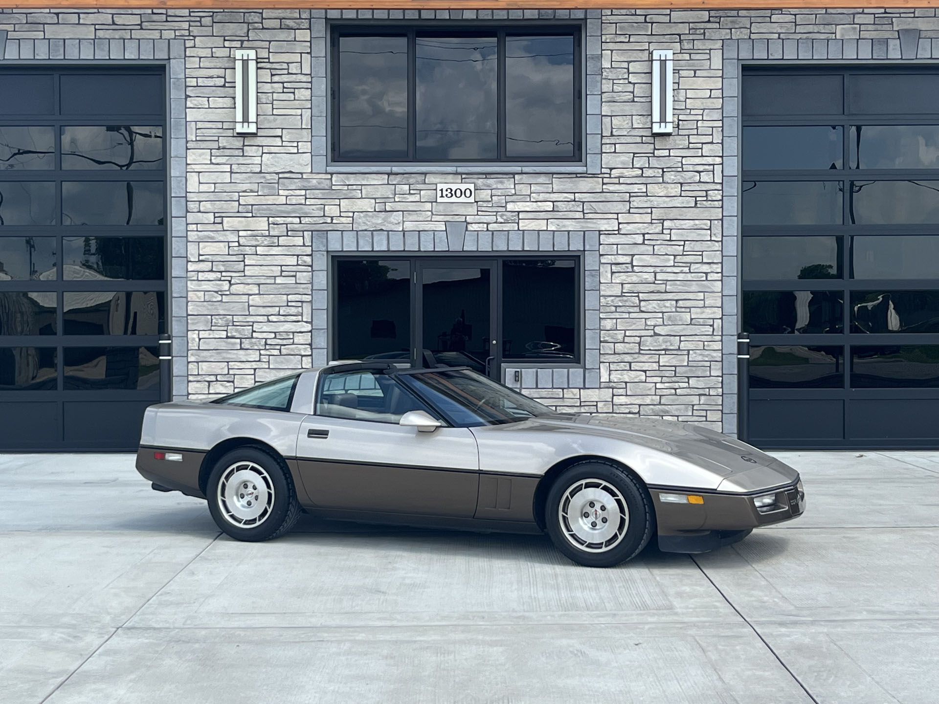 18,500-Mile 1986 Chevrolet Corvette Coupe