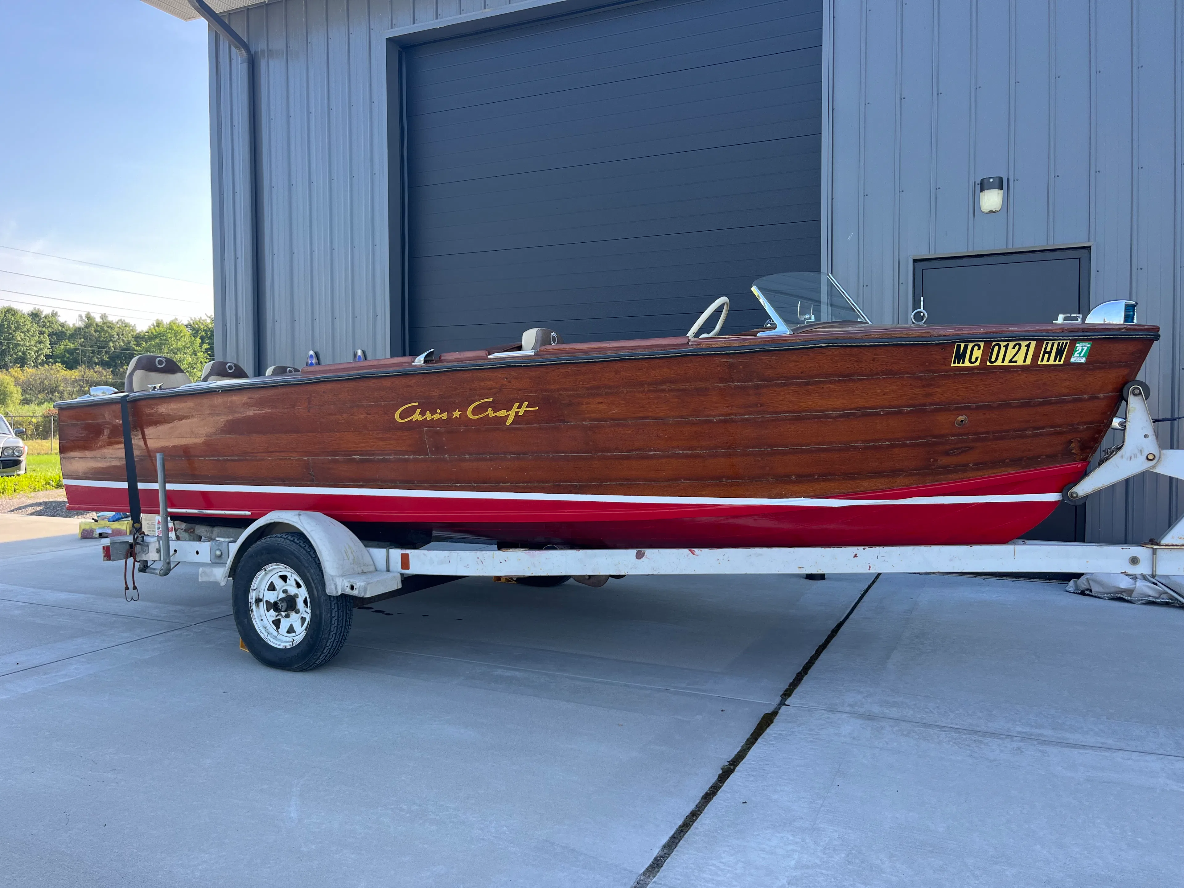 1954 Chris-Craft Sportsman 17