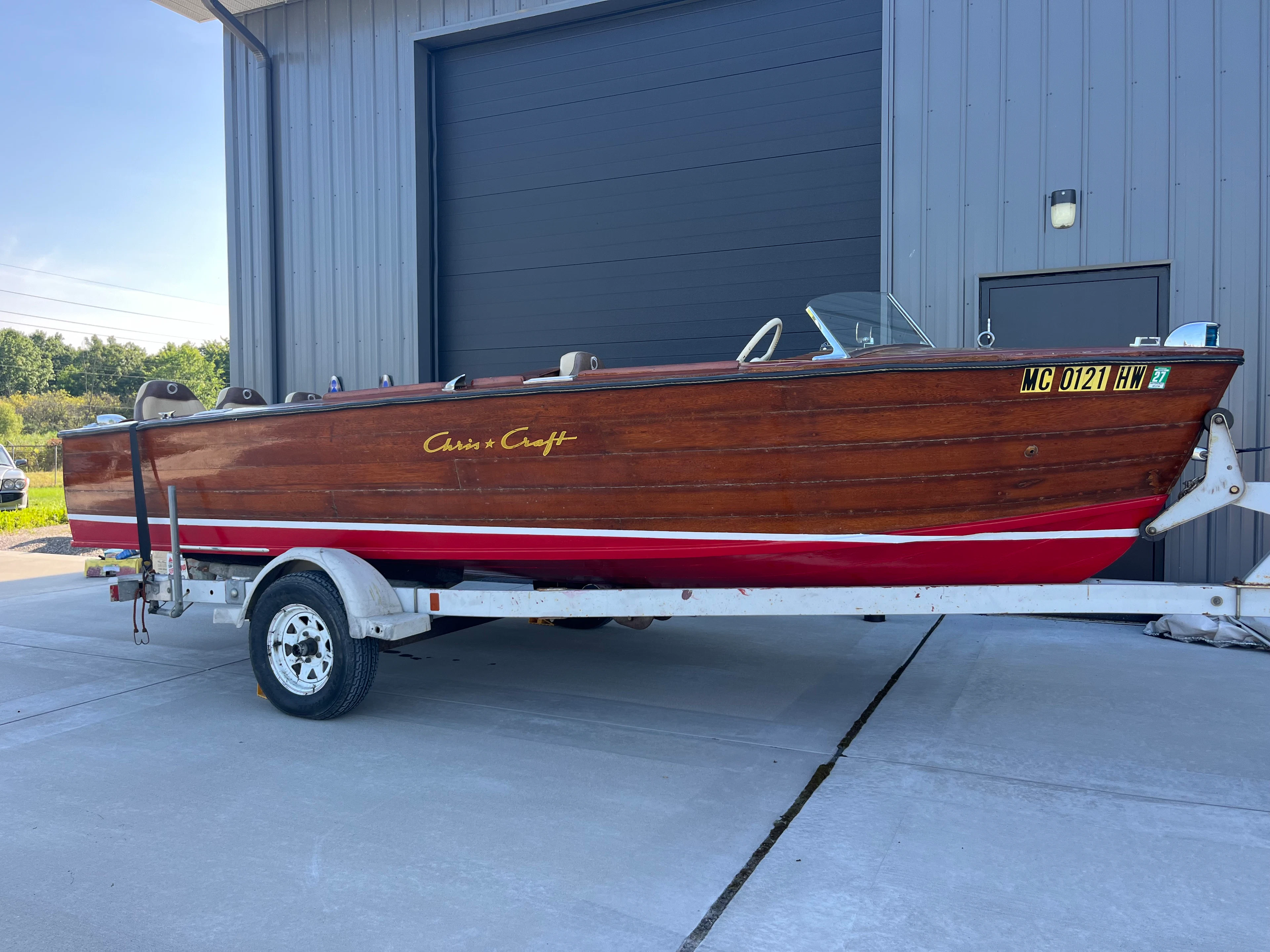 1954 Chris-Craft Sportsman 17
