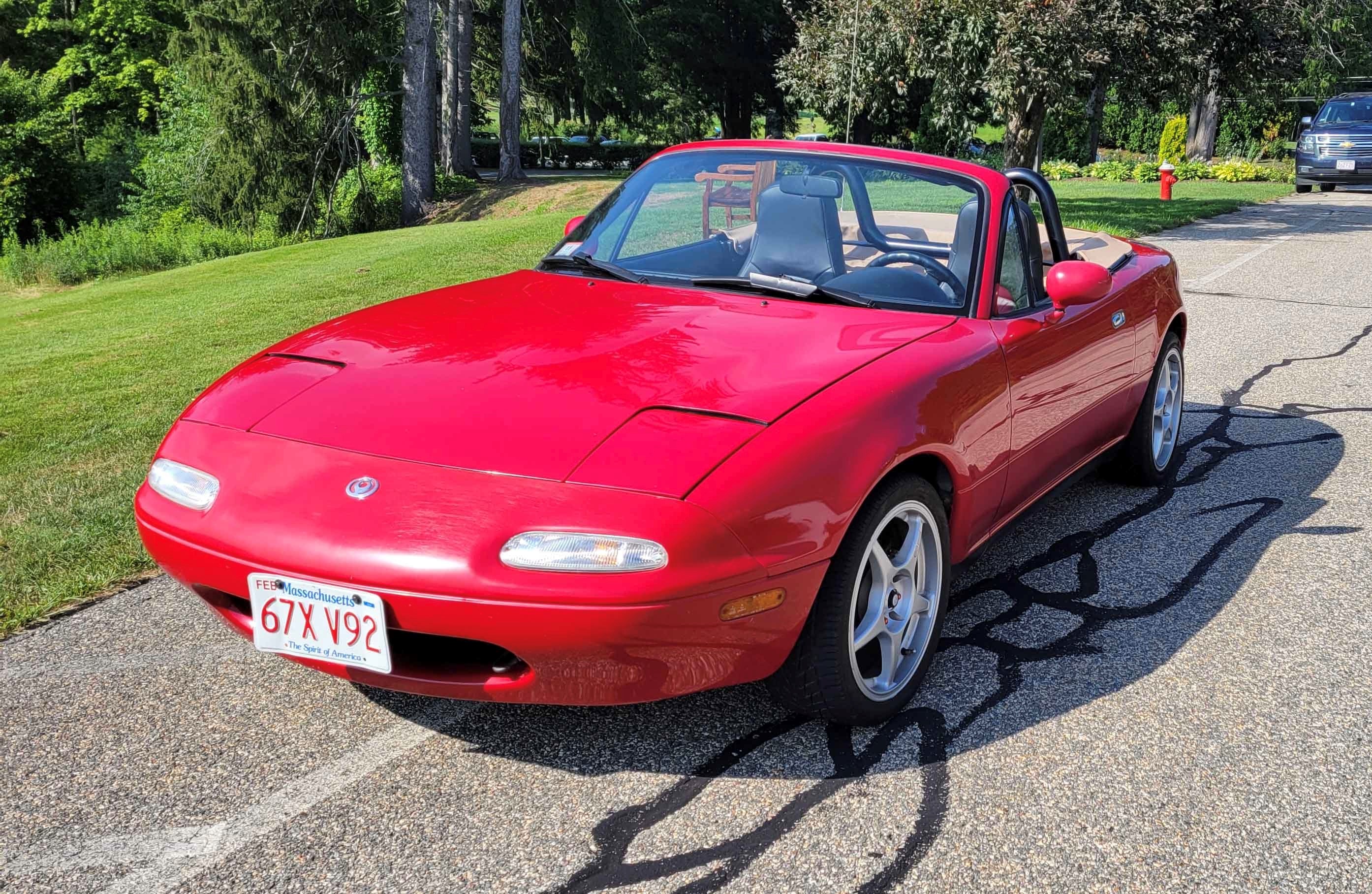 1995 Mazda MX-5 Miata 