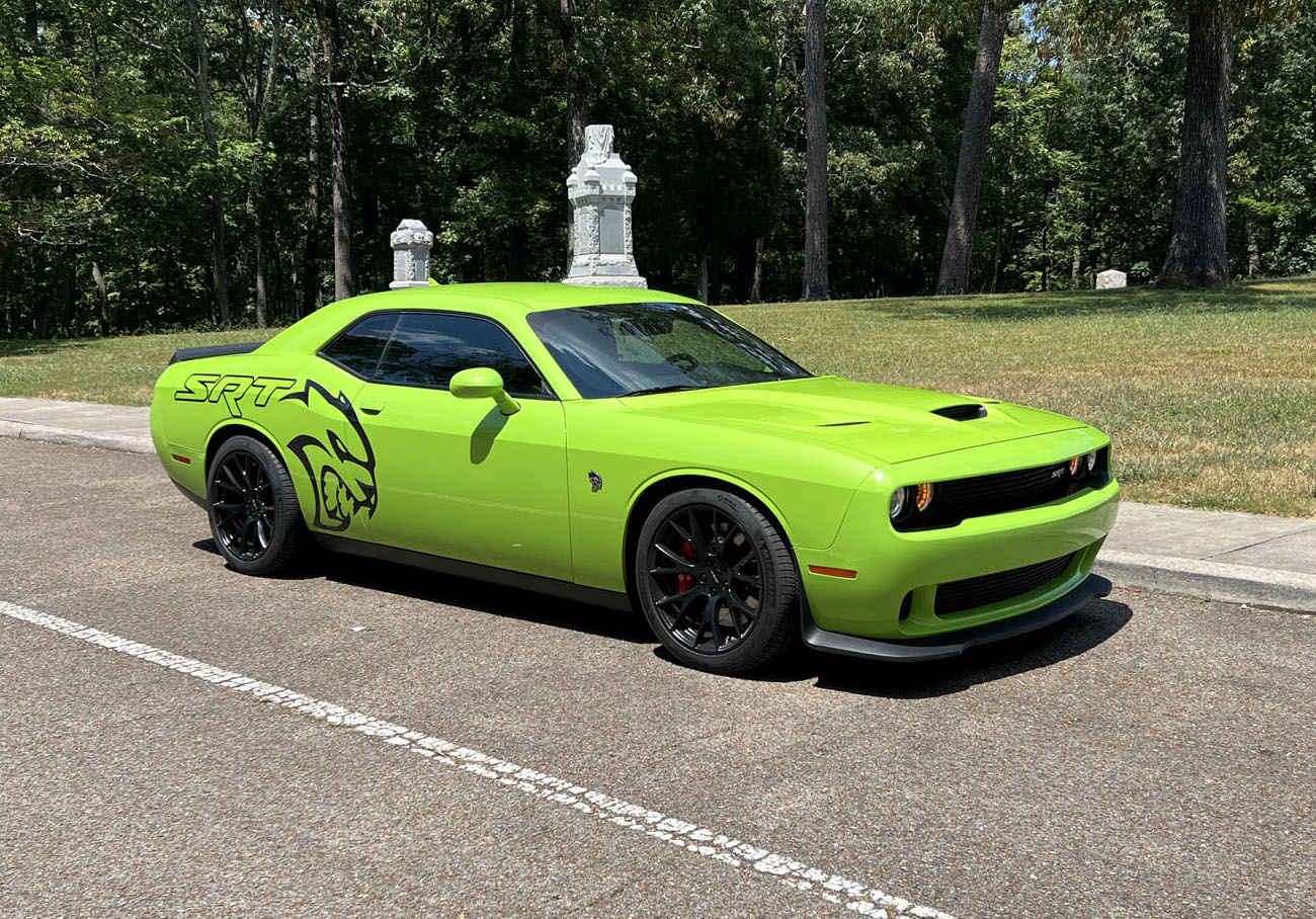 2015 Dodge Challenger SRT Hellcat