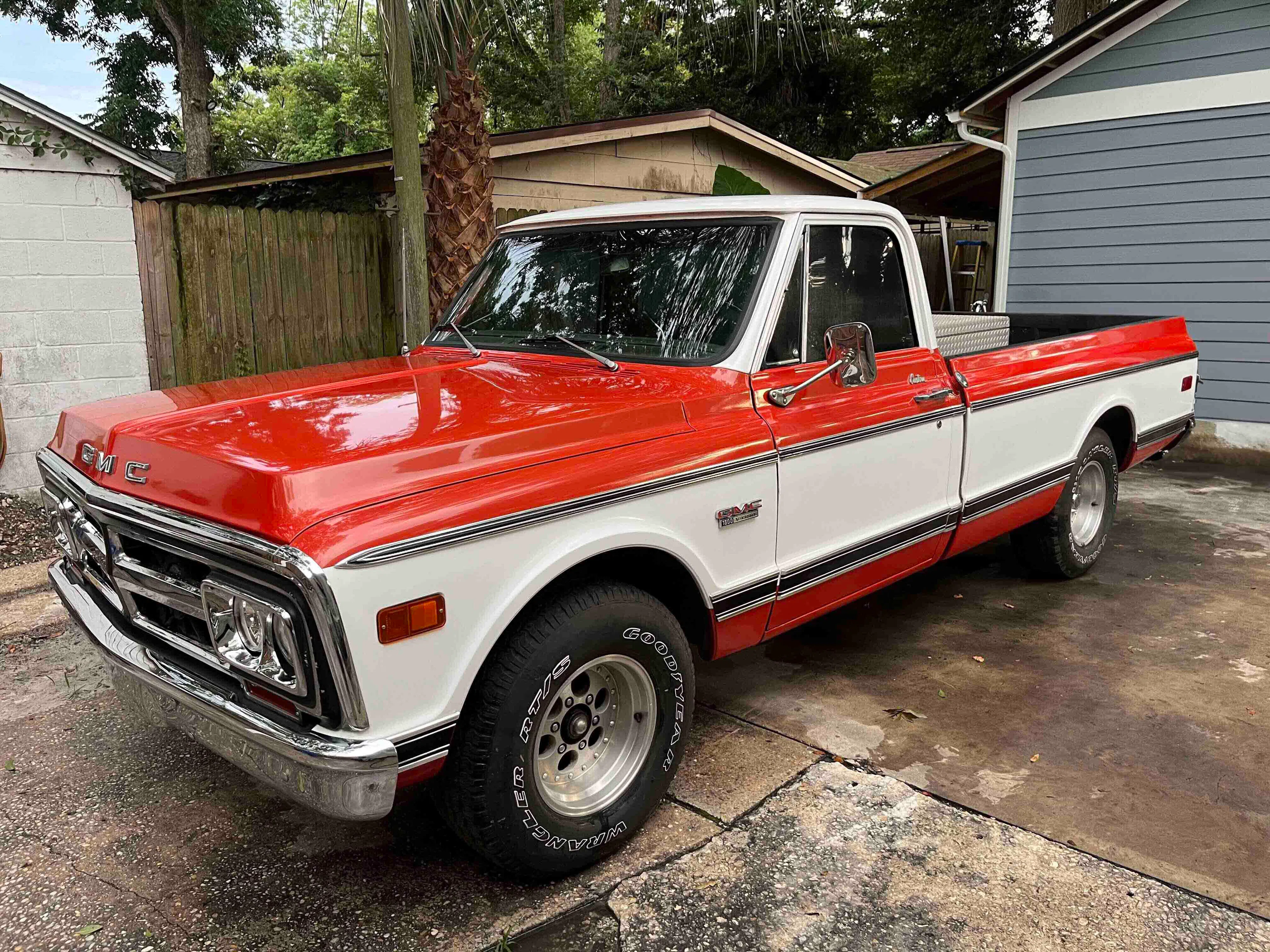 1969 GMC C1500 Custom Pickup Project