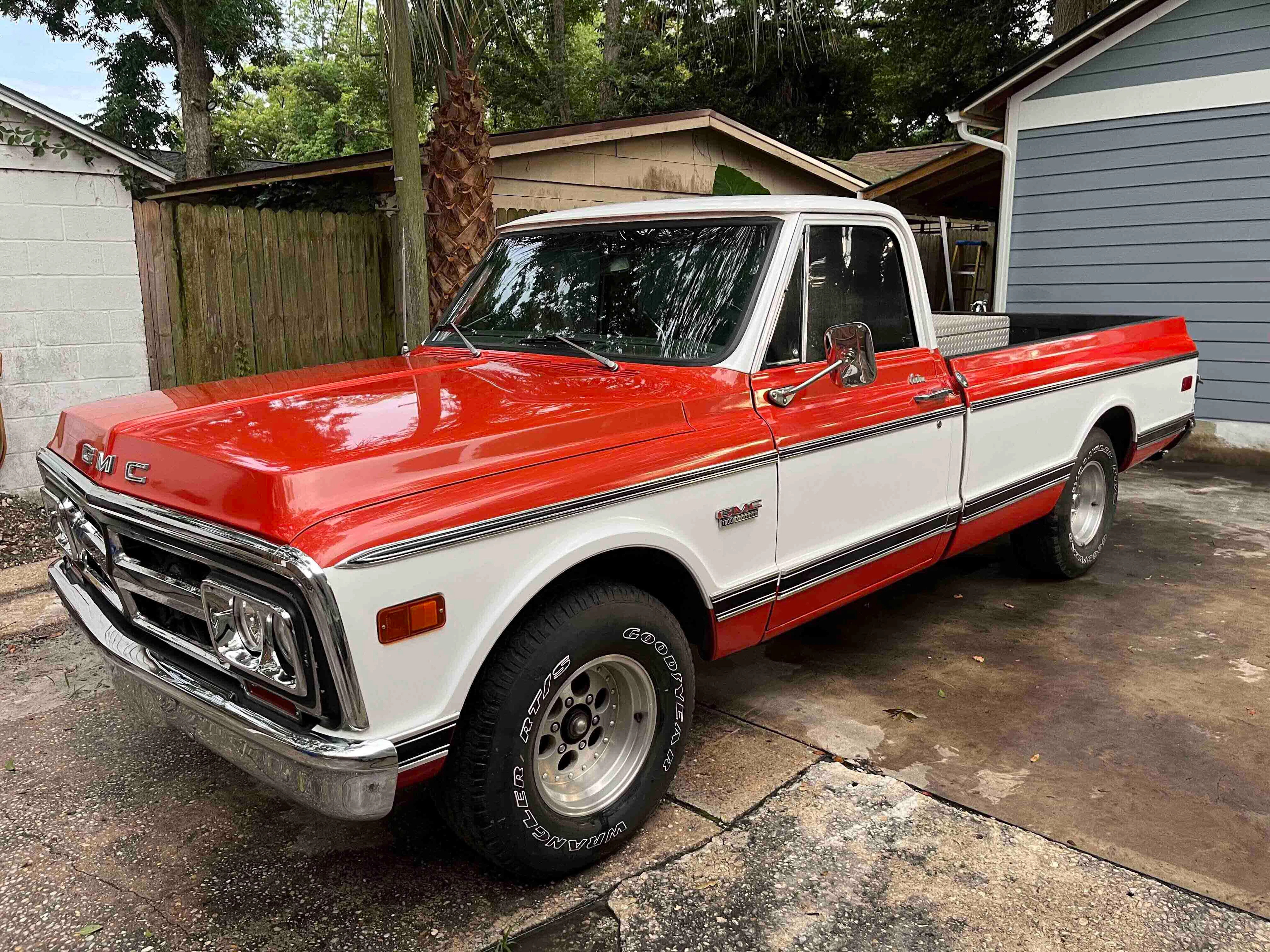 1969 GMC C1500 Custom Pickup Project