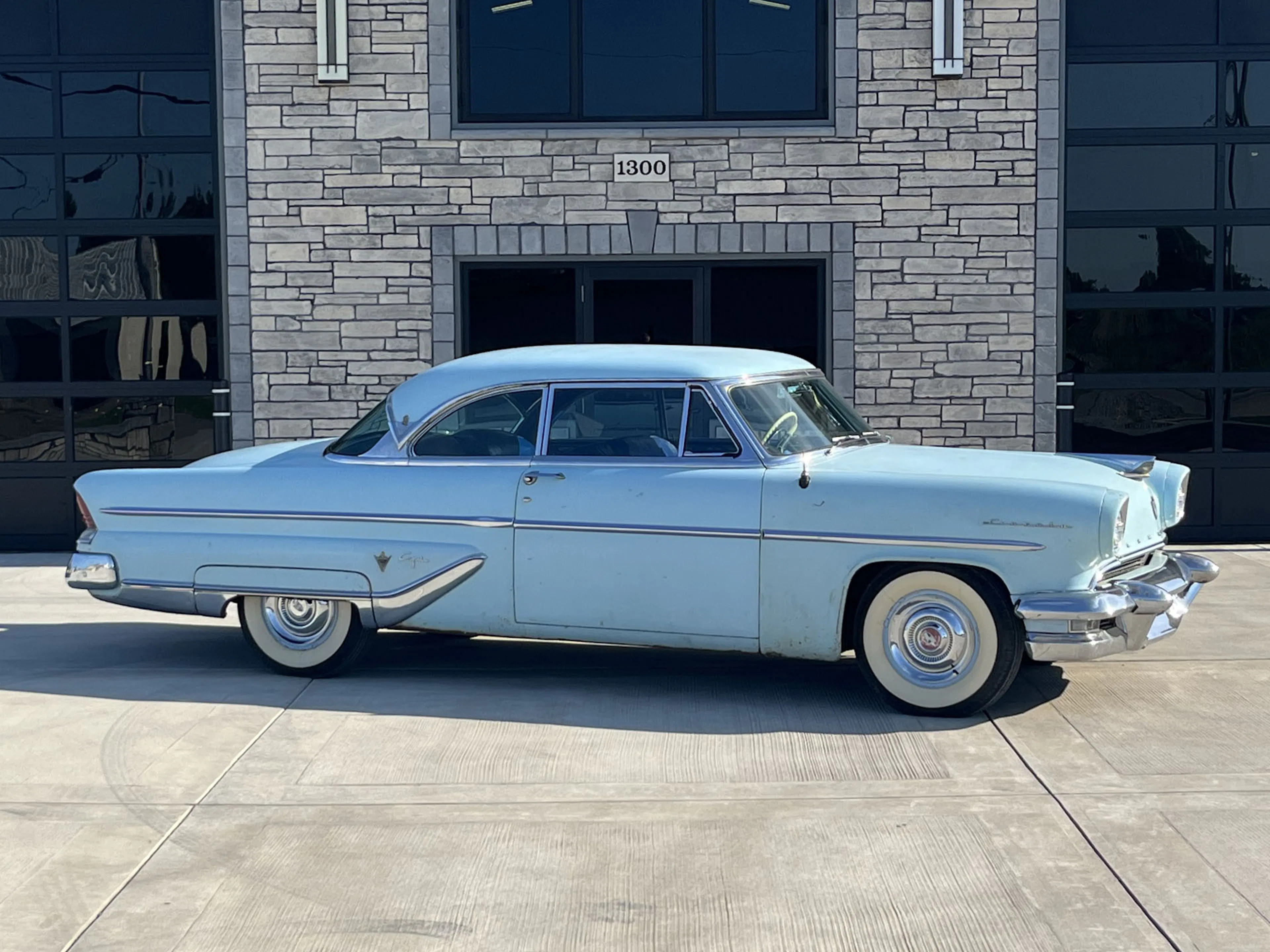 1955 Lincoln Capri Sport Coupe