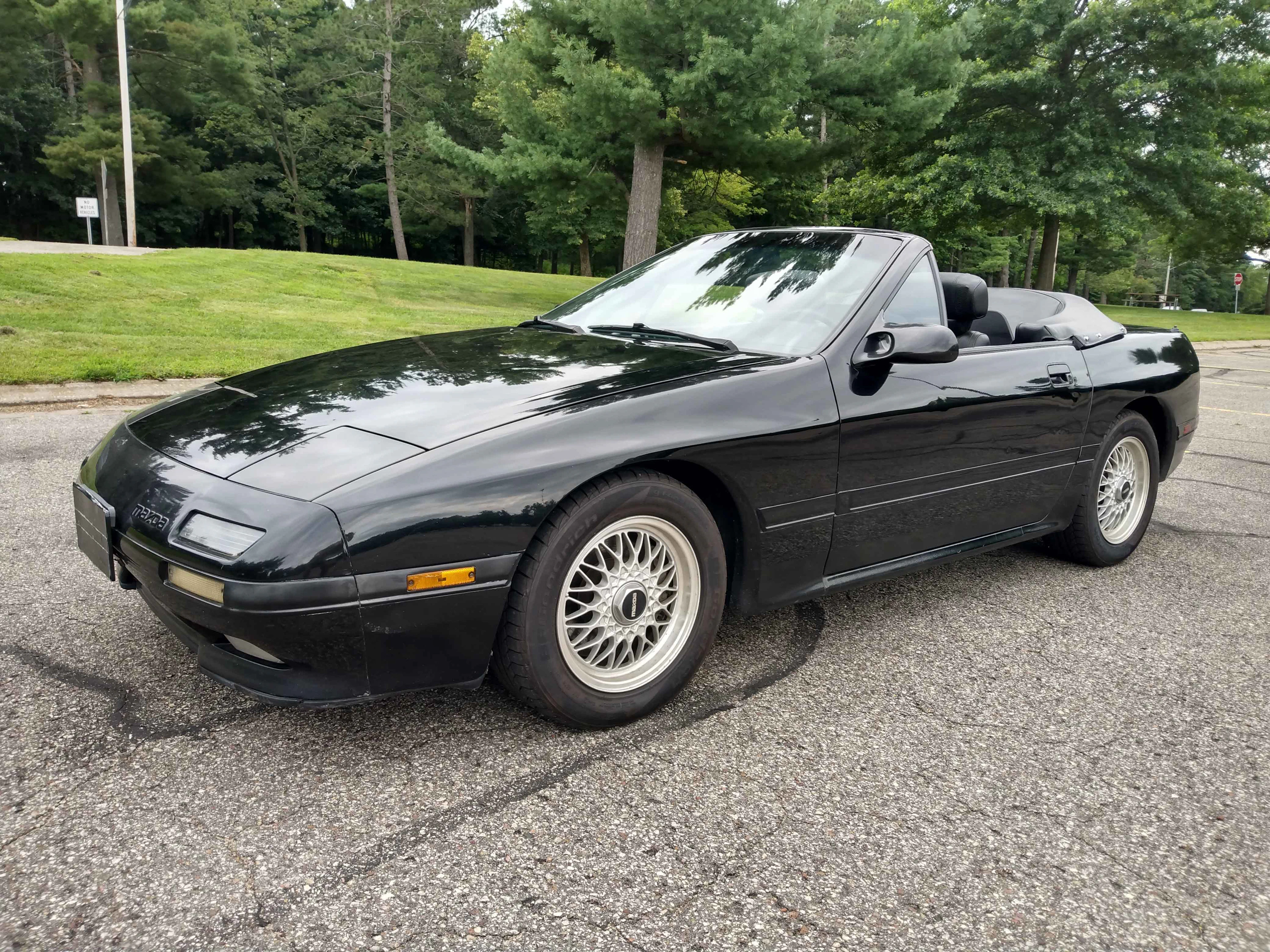 1989 Mazda RX-7 Convertible