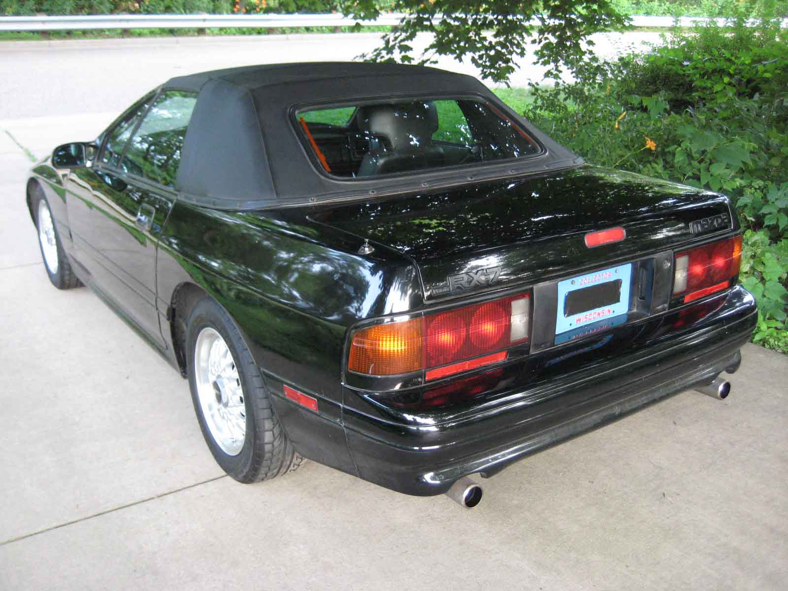 1989 Mazda RX-7 Convertible for sale | Hagerty Marketplace