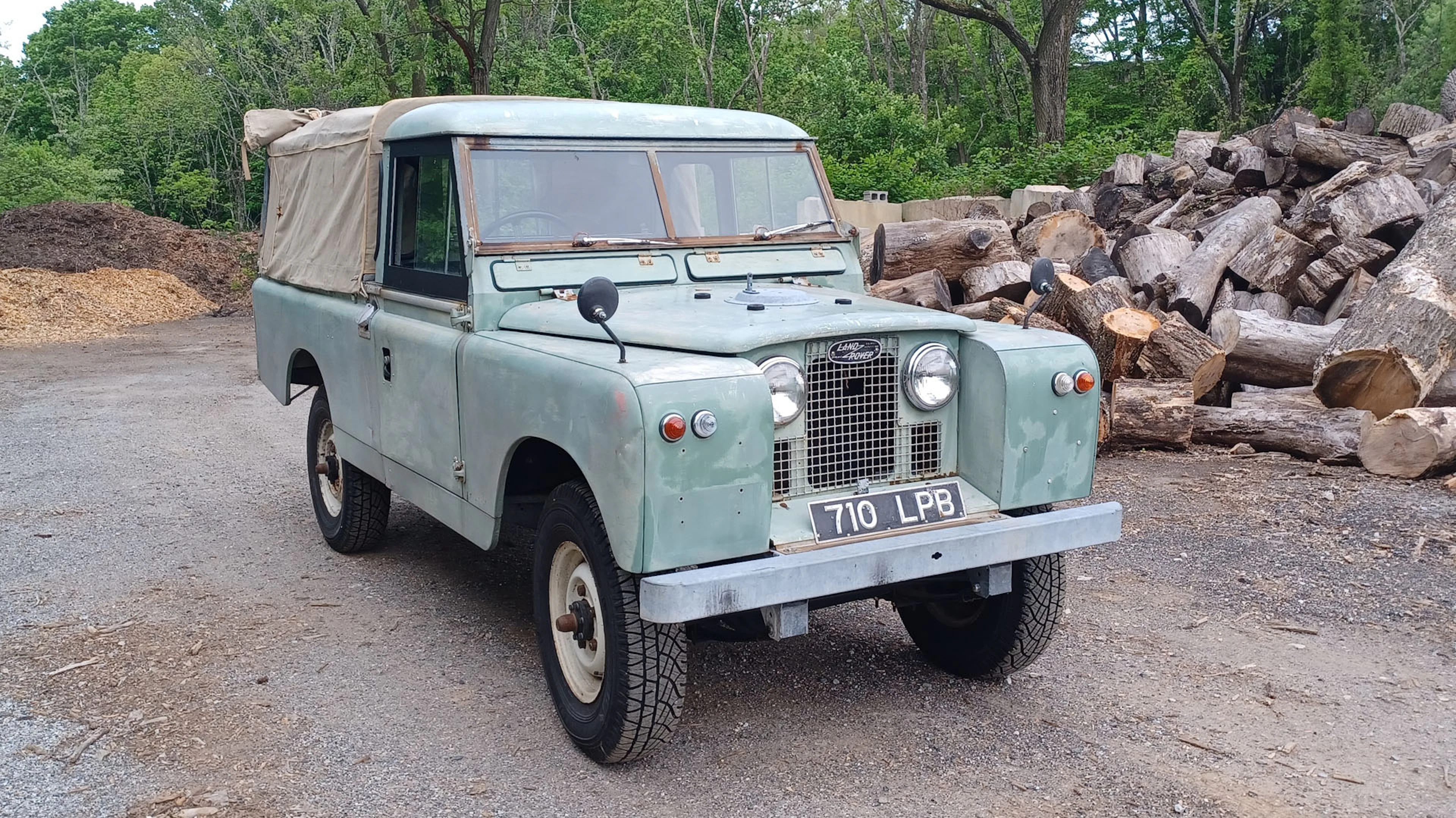 1959 Land Rover Series II 109 Two-Door Pickup