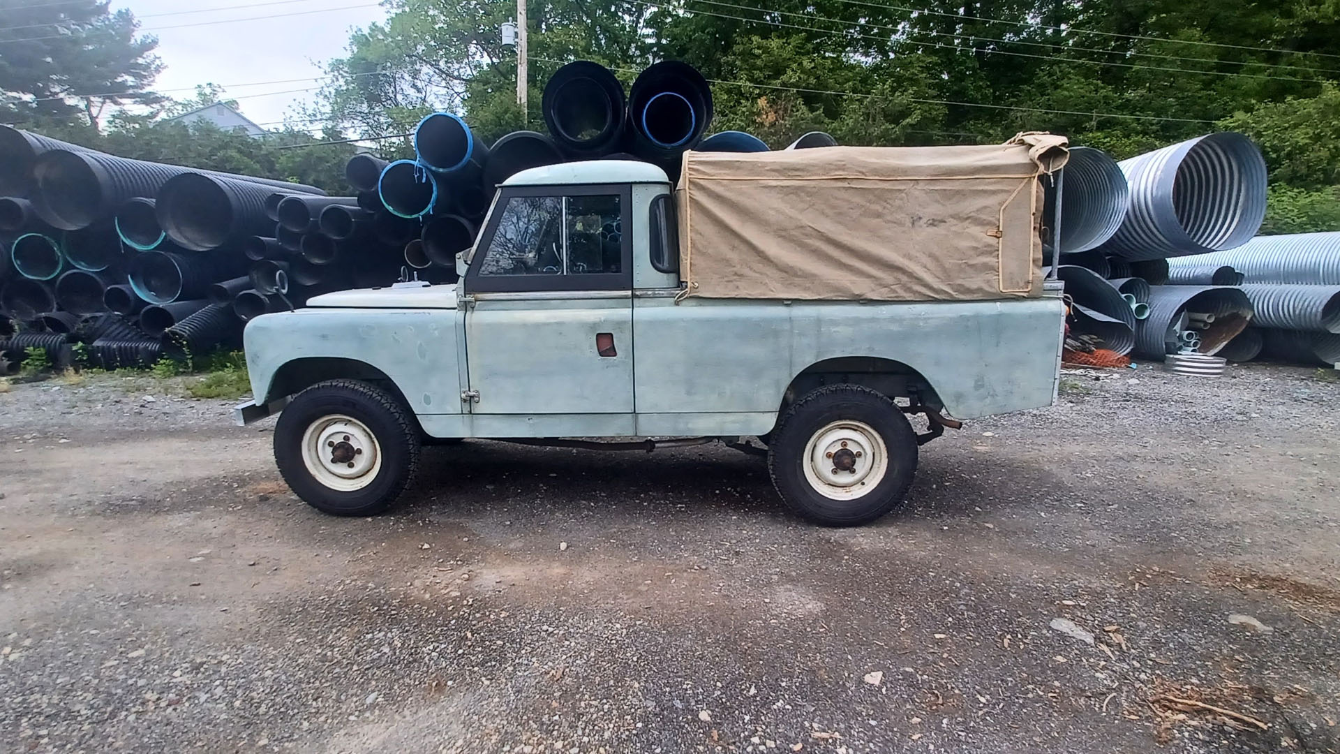 1959 Land Rover Series II 109 Two-Door Pickup for sale