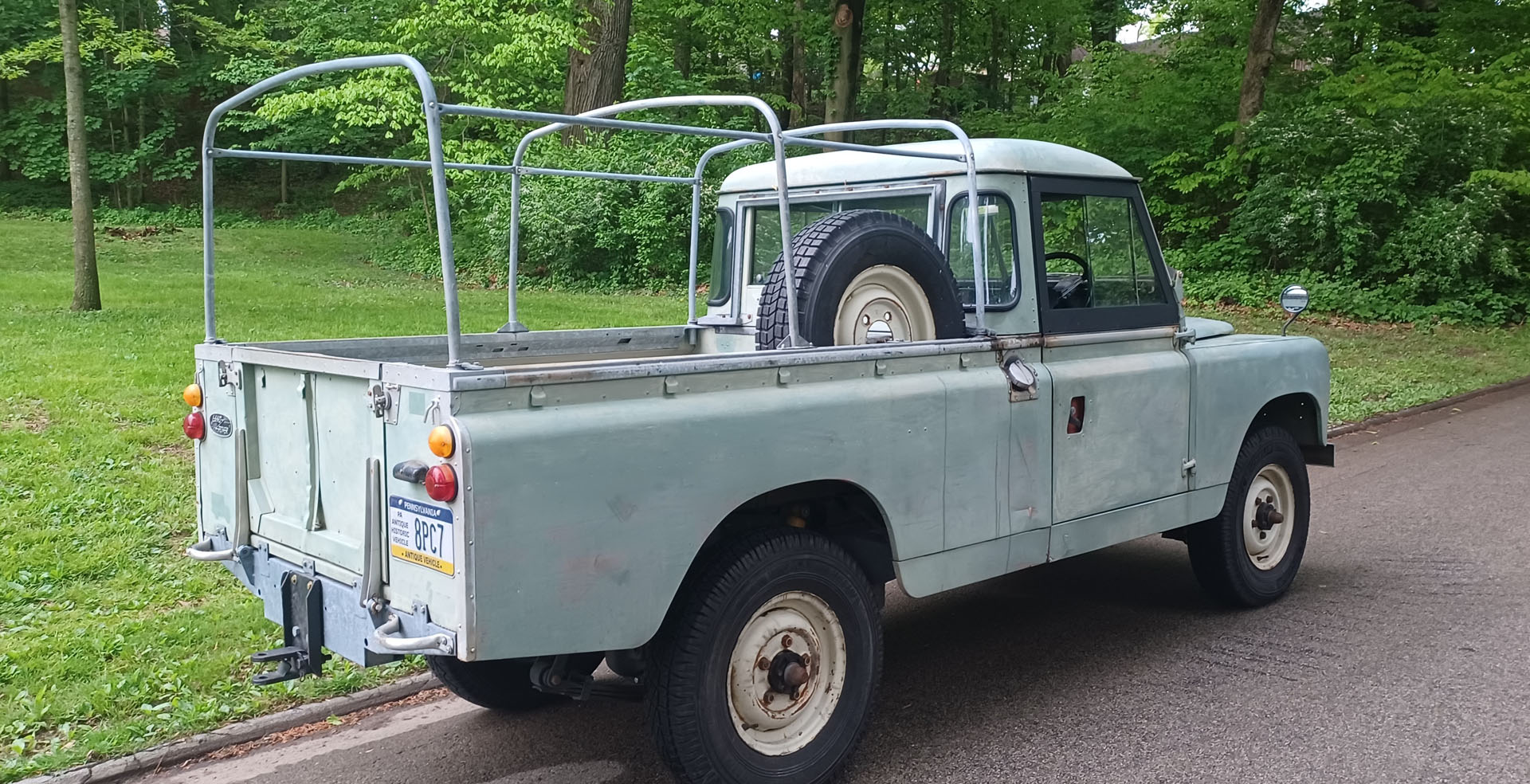 1959 Land Rover Series II 109 Two-Door Pickup for sale