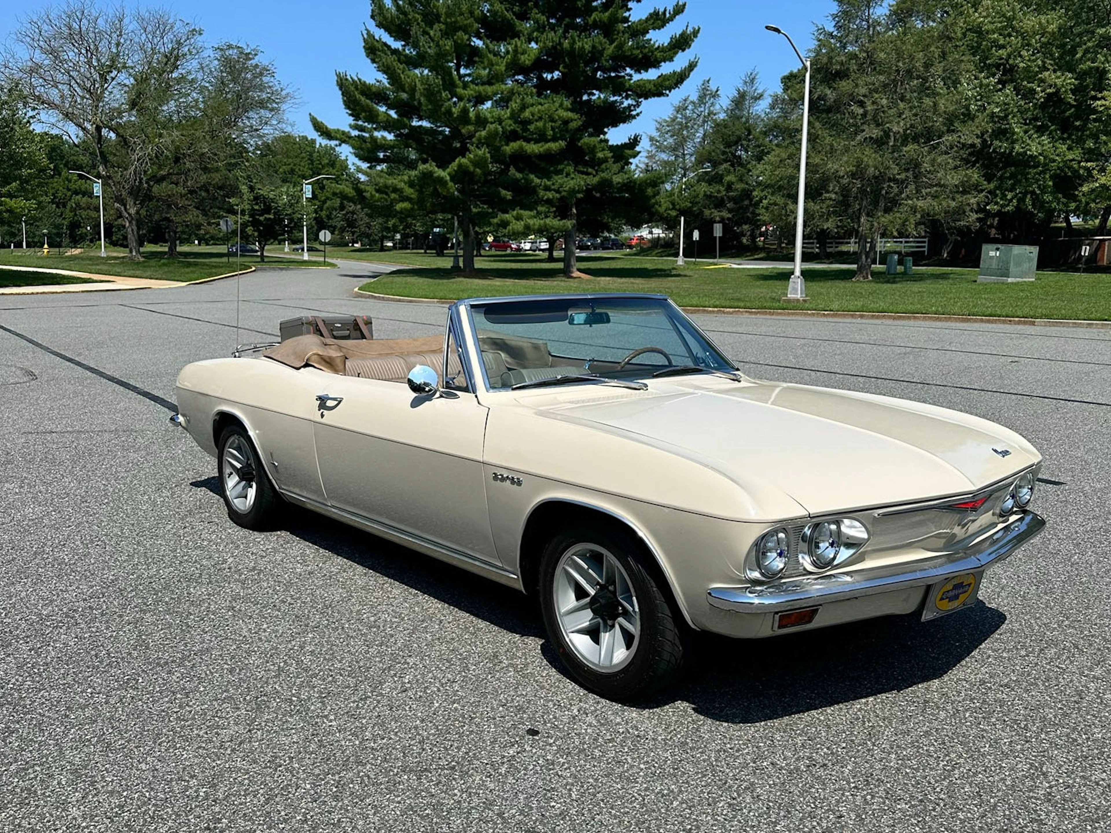 1965 Chevrolet Corvair Corsa Convertible