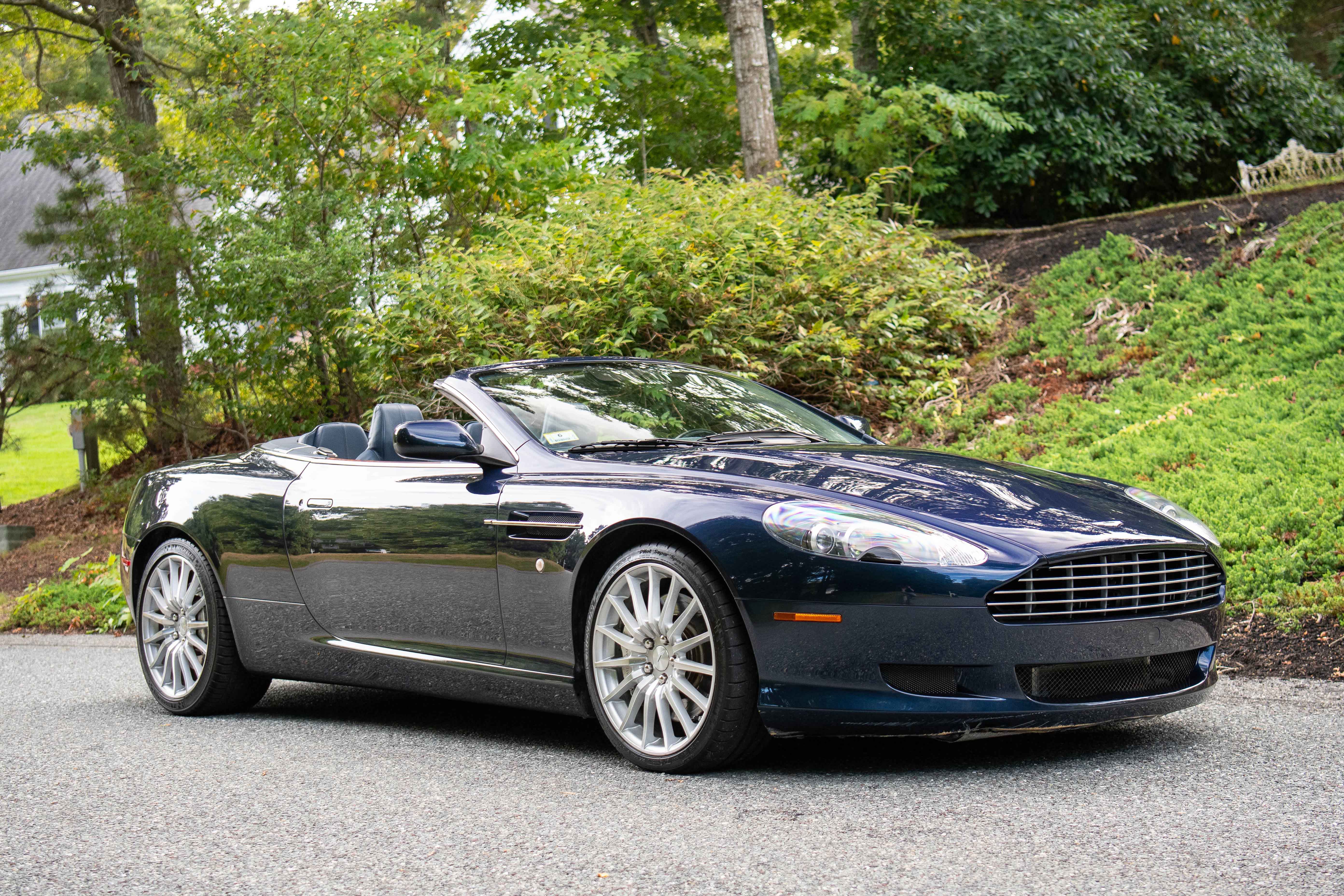 2007 Aston Martin DB9 Volante