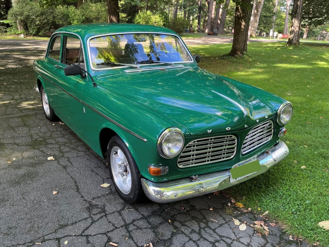 1967 Volvo 122S Two-Door Coupe