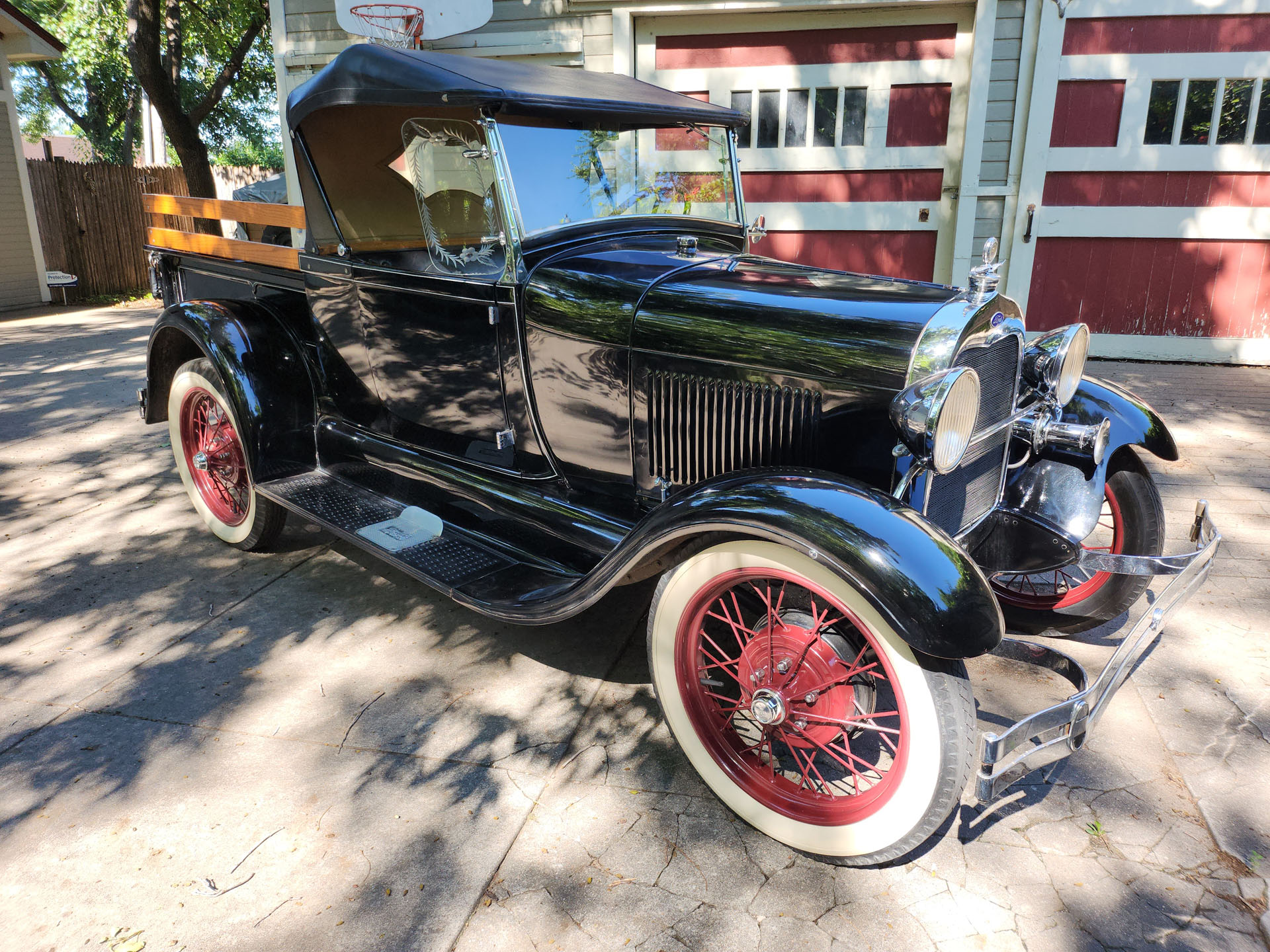 1928 Ford Model A Roadster Pickup