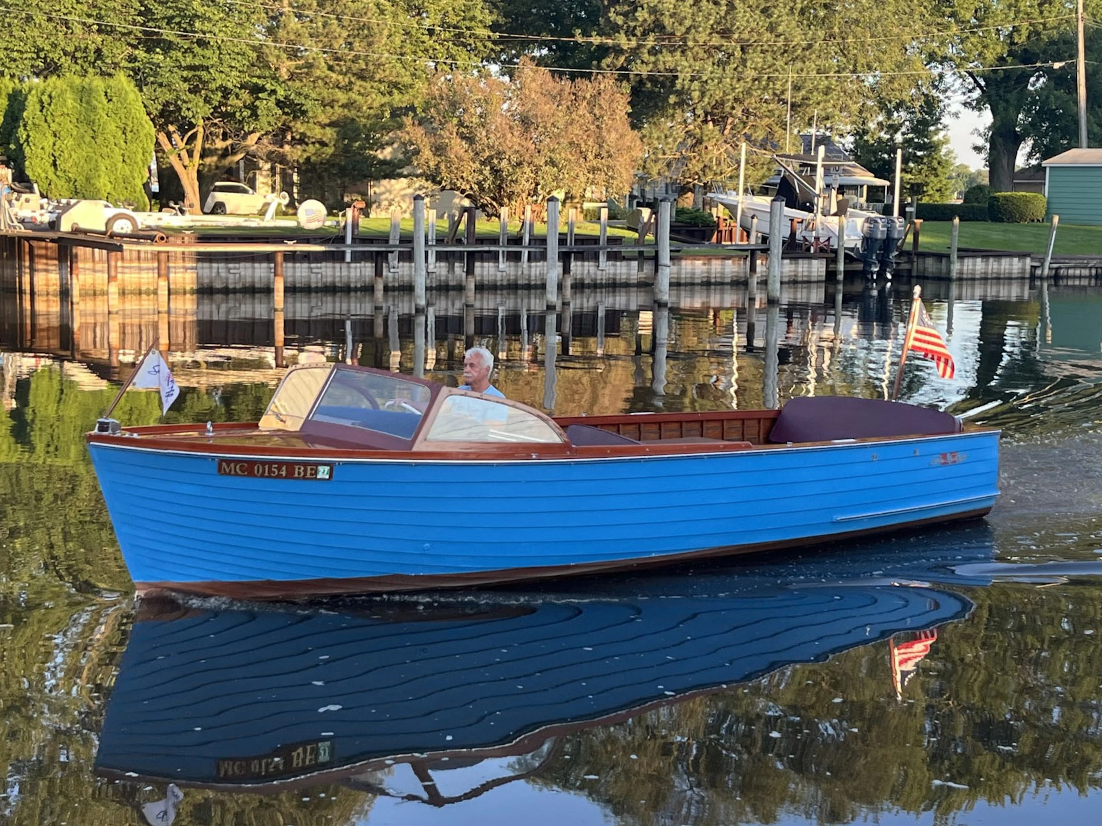 1957 Chris-Craft Sea Skiff Utility