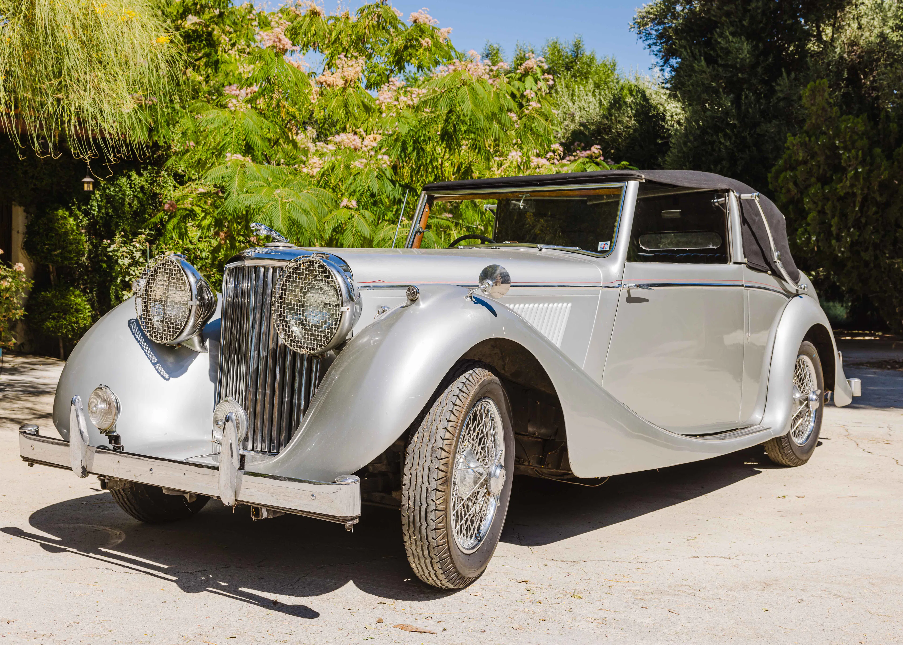 1947 Jaguar Mark IV 3½ Litre Drophead Coupe
