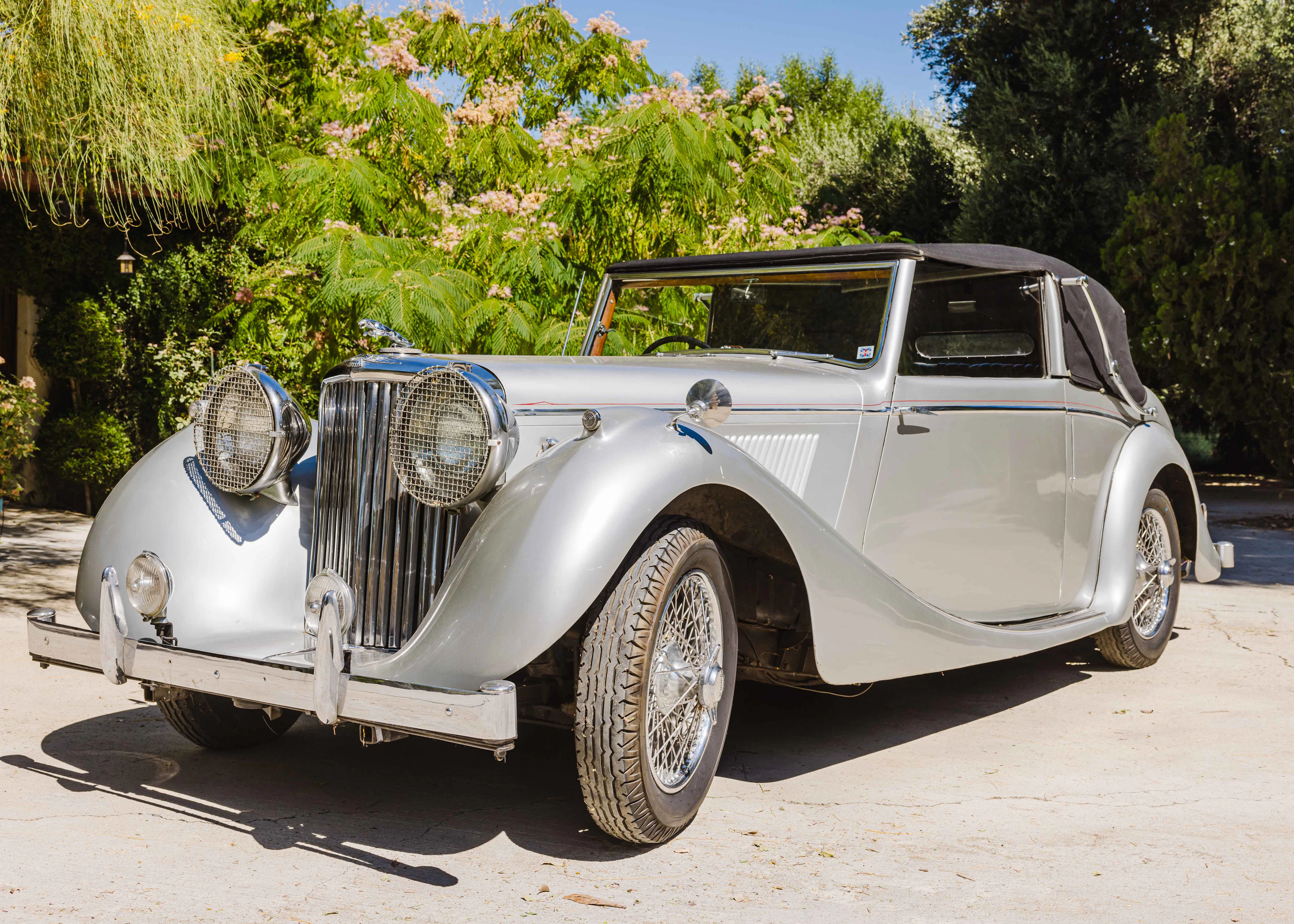1947 Jaguar Mark IV 3½ Litre Drophead Coupe