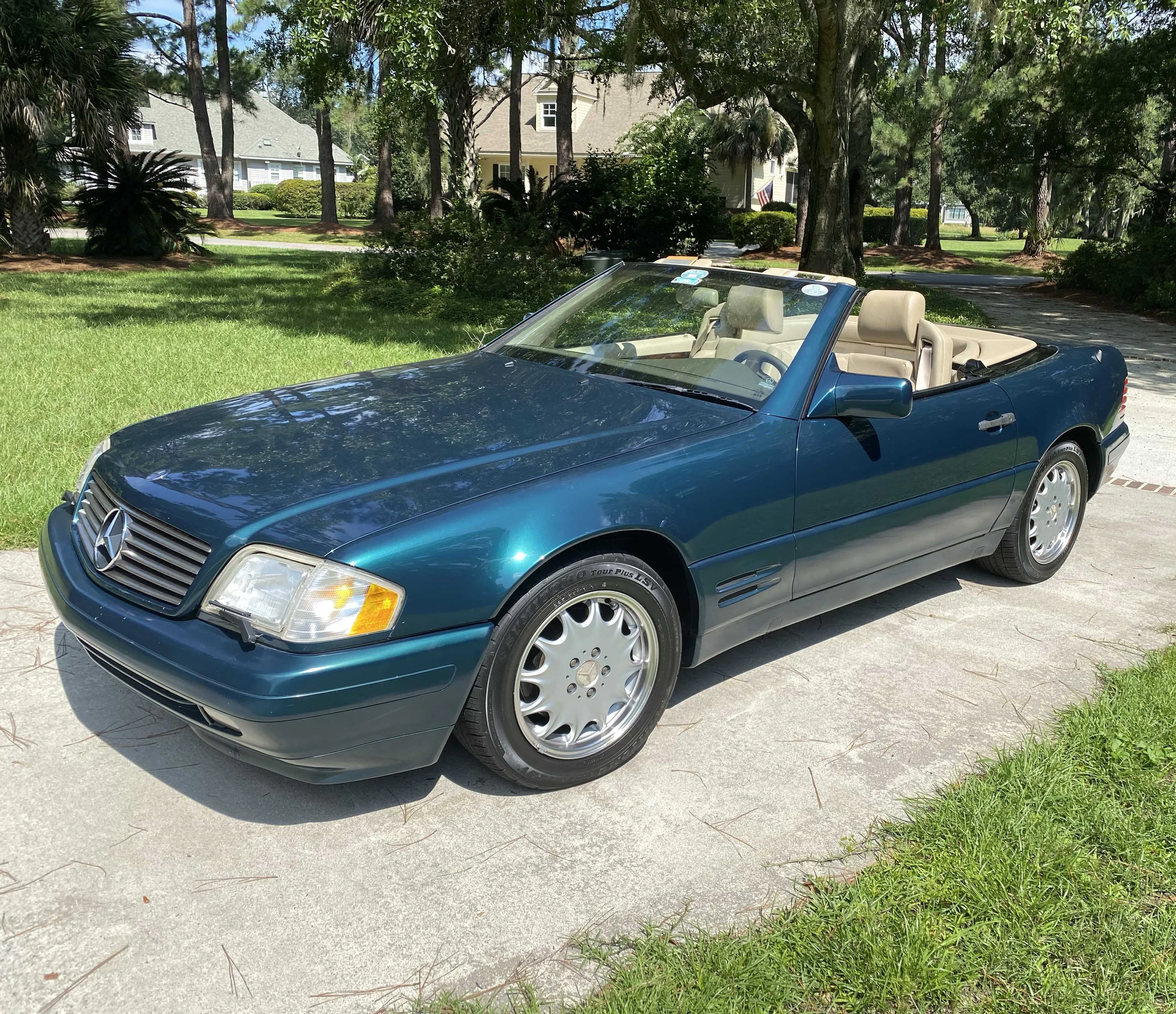 1996 Mercedes-Benz SL 500