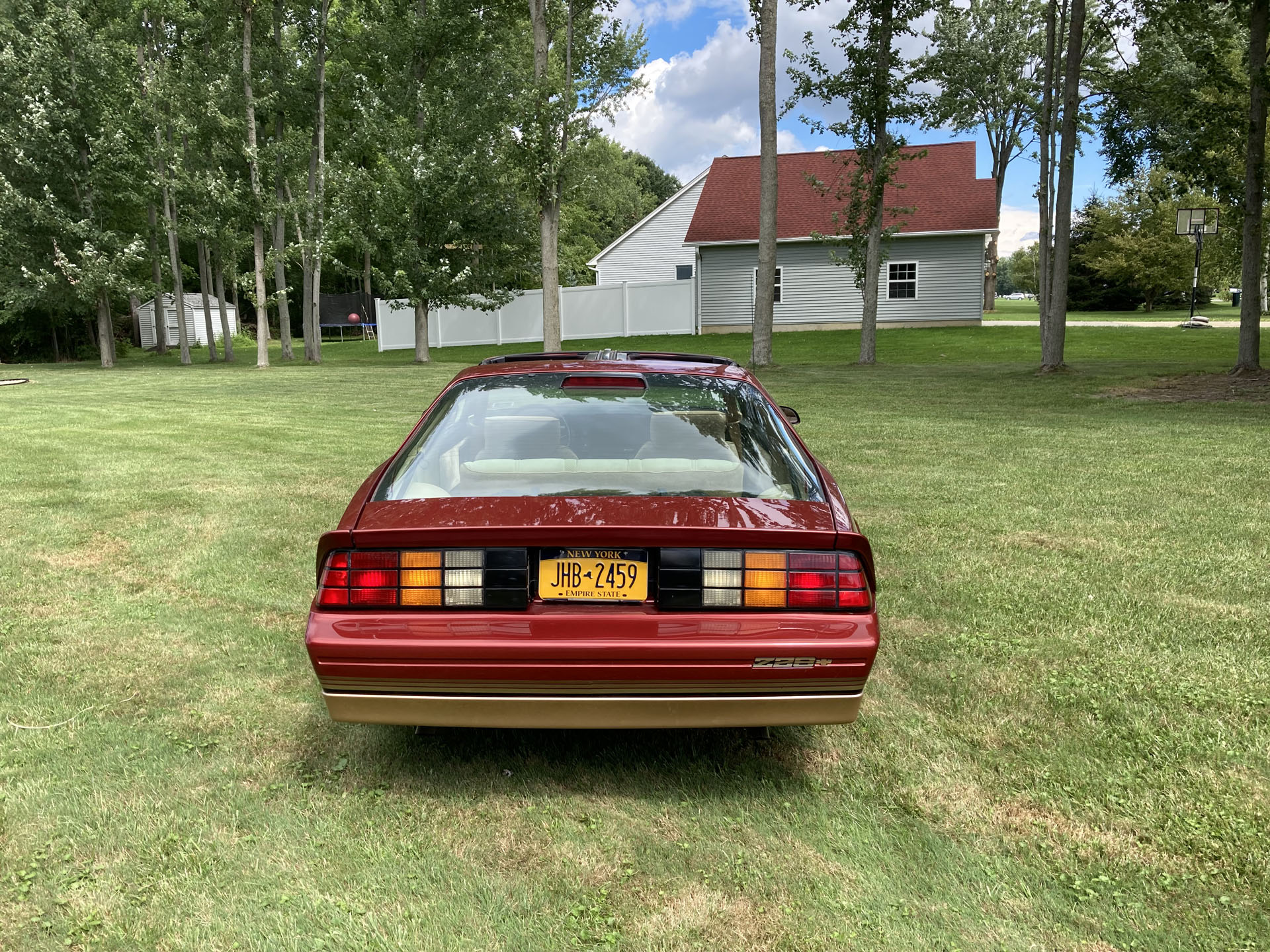 オレンジの陶器製ドラゴンヘッド 30年以前に購入した作品です。 1986 Chevrolet Camaro Z28 for sale | Hagerty Marketplace