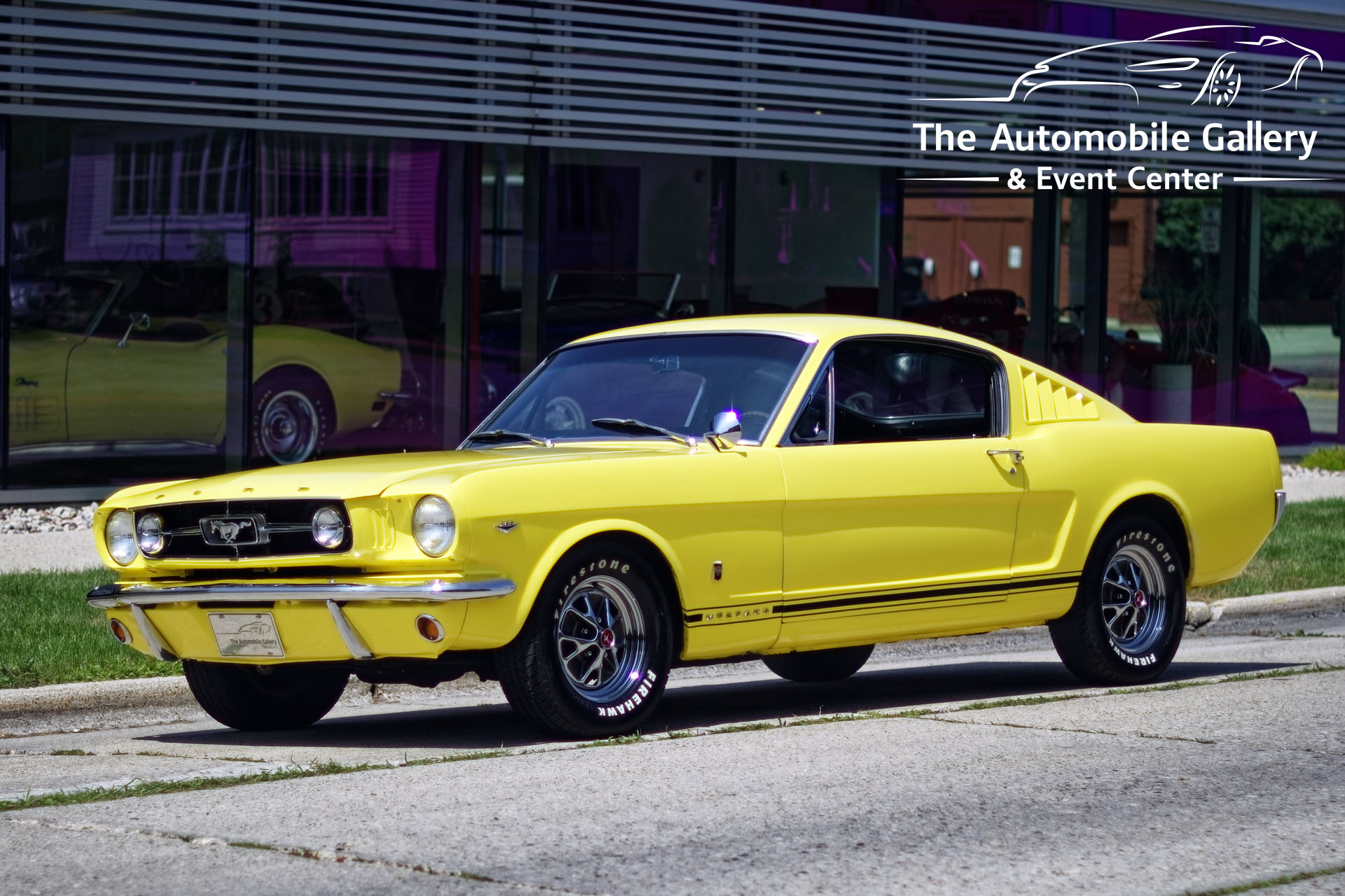 1965 Ford Mustang GT Fastback 2+2