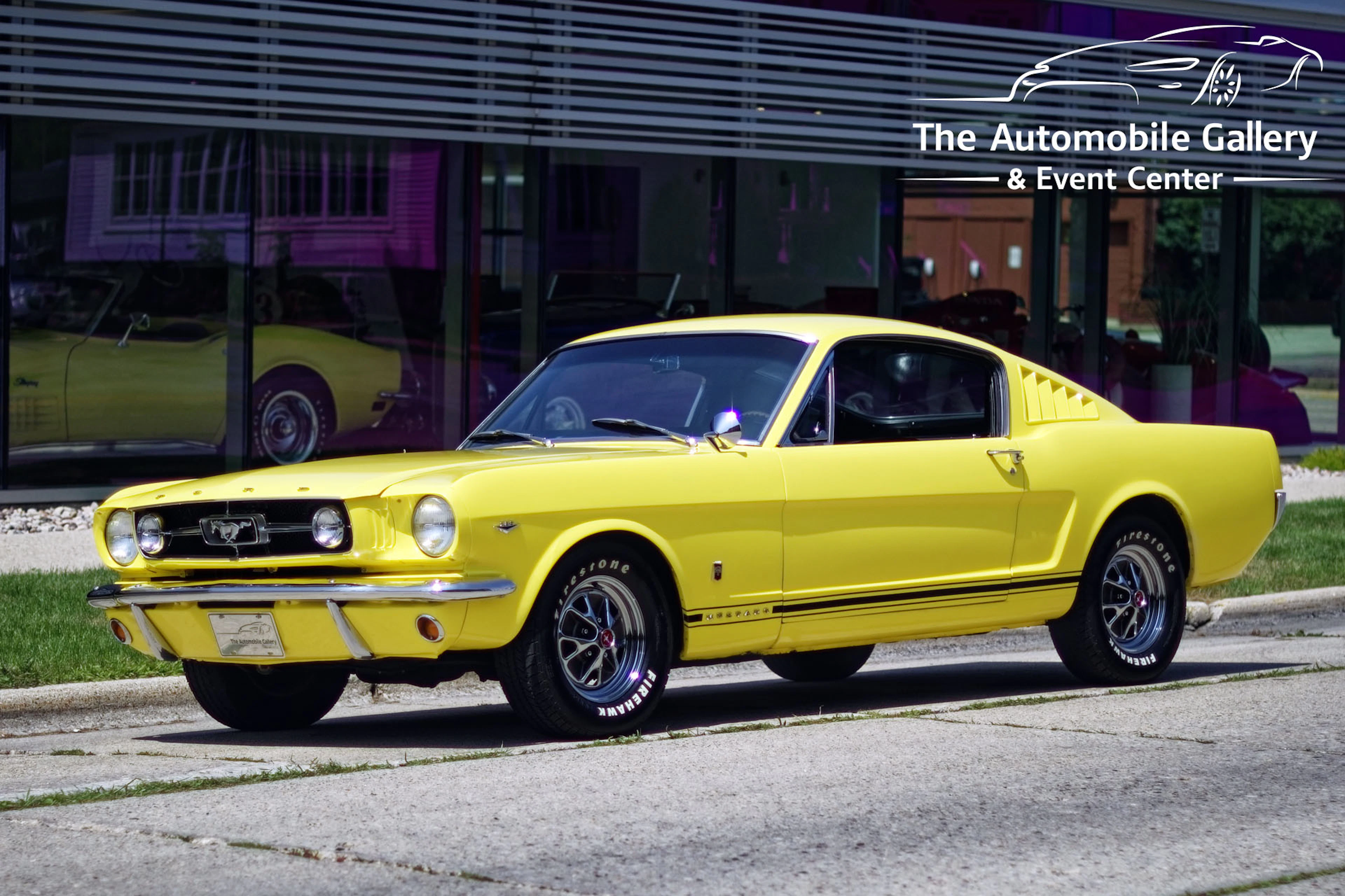 1965 Ford Mustang GT Fastback 2+2