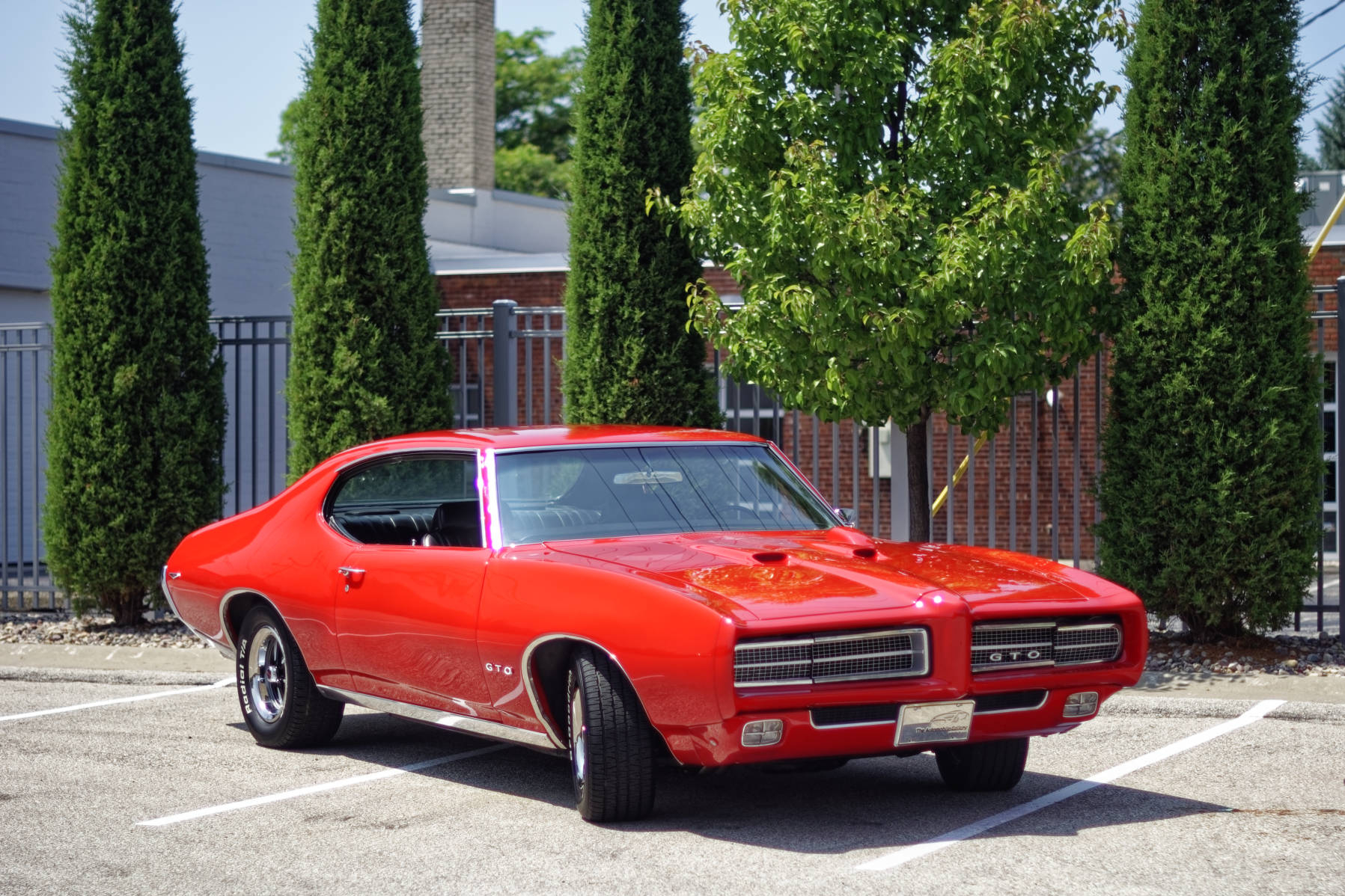1969 Pontiac GTO Hardtop for sale