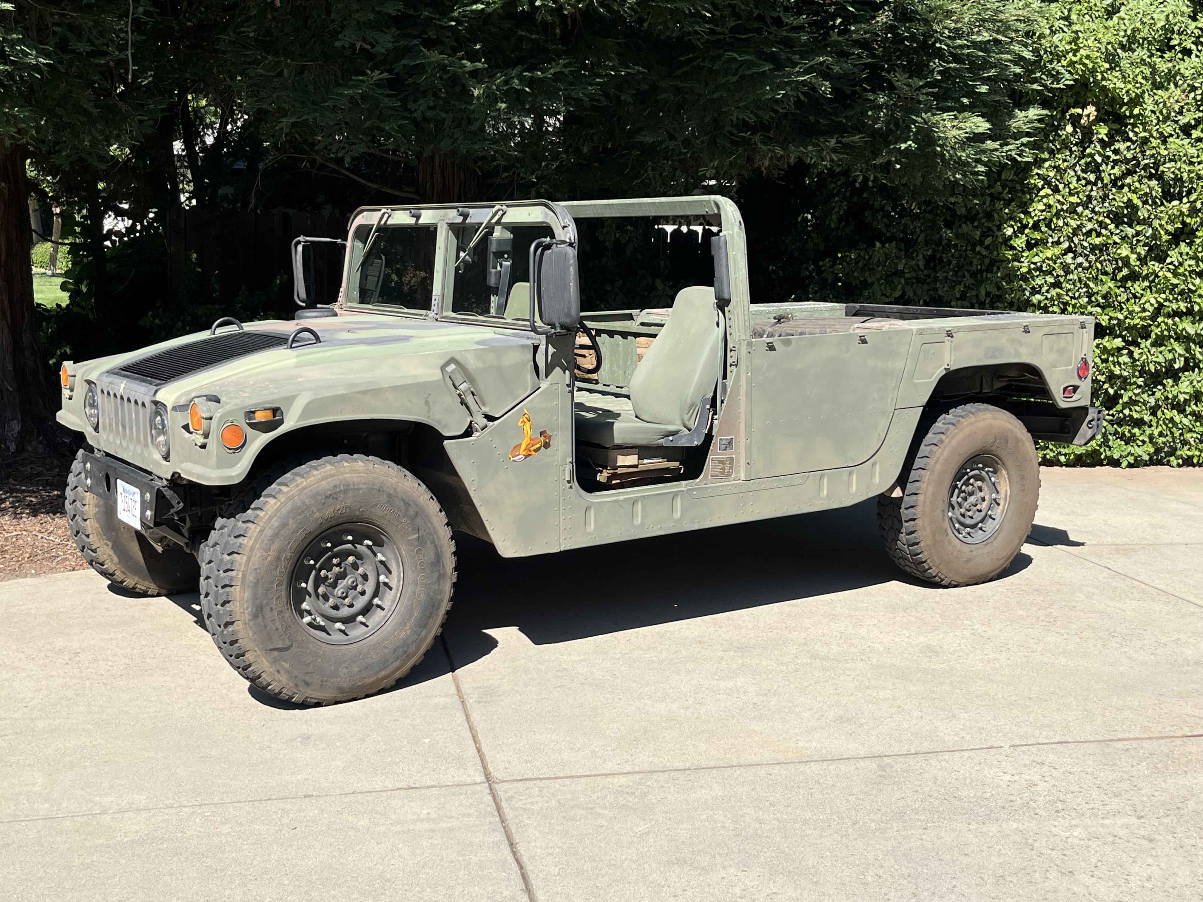 2007 AM General M1097R1 HMMWV 