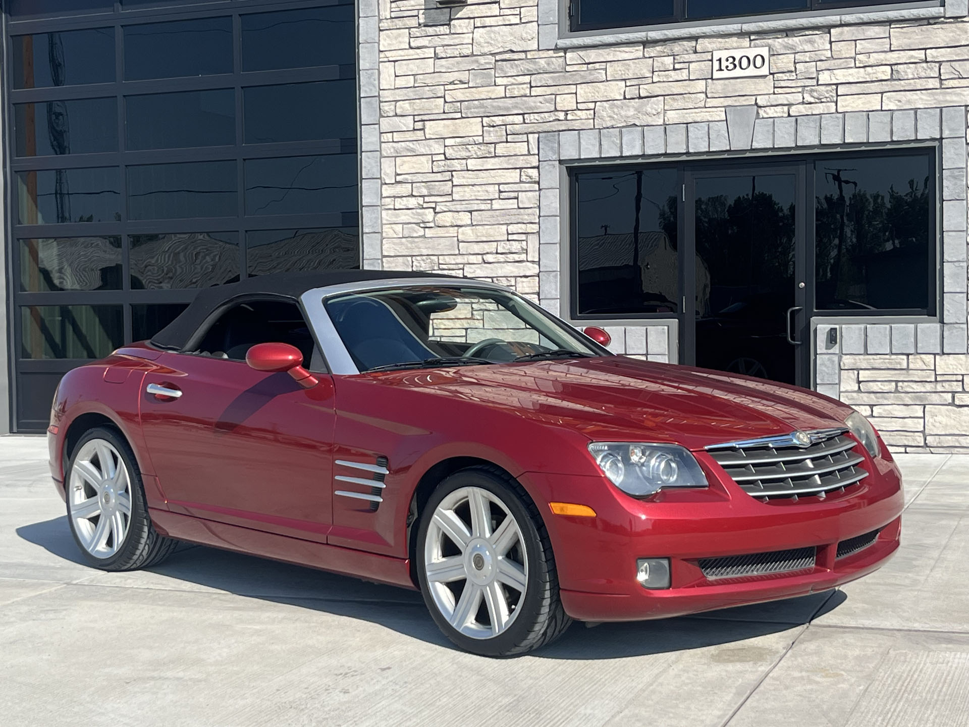 2005 Chrysler Crossfire Limited Roadster