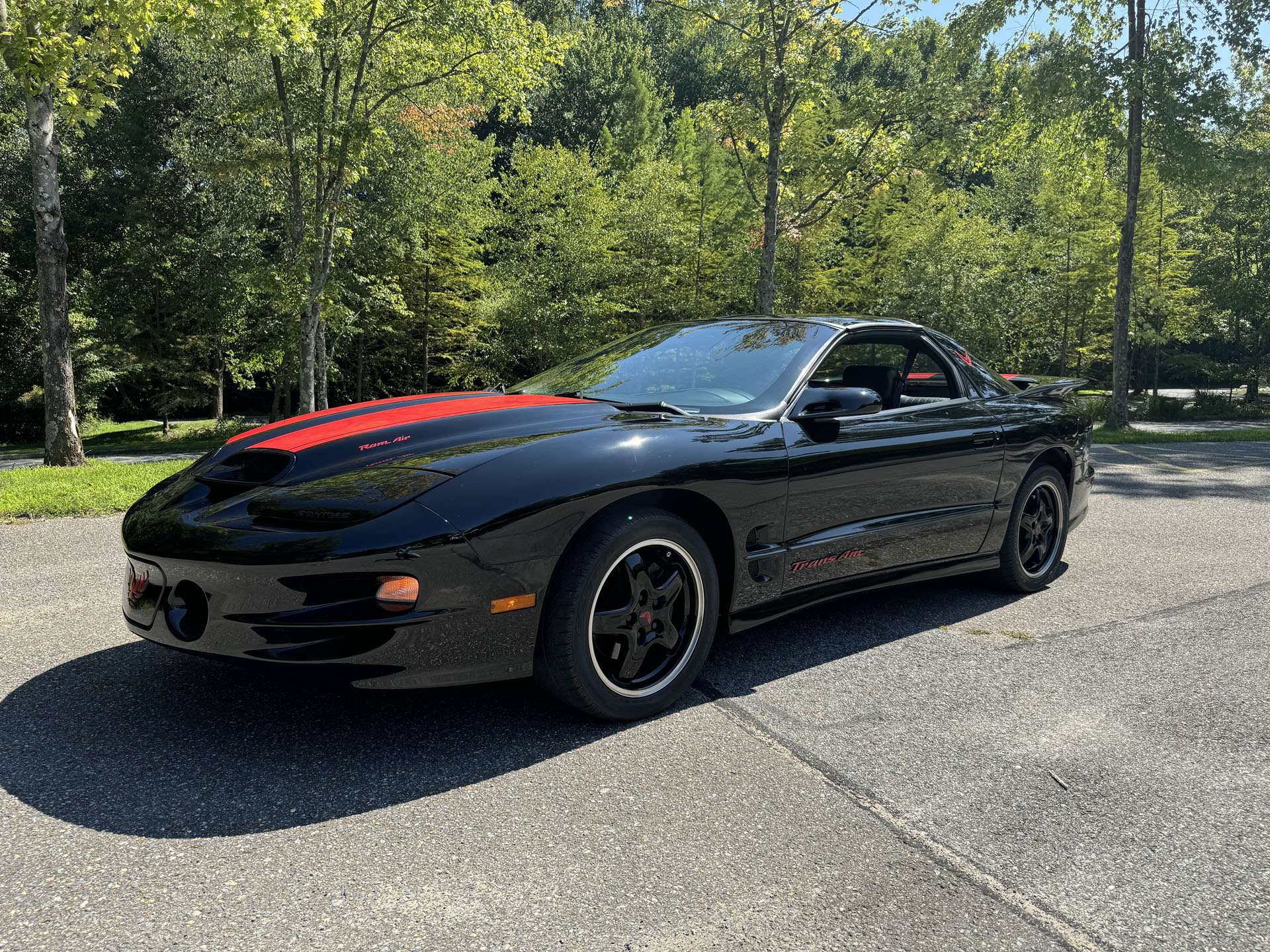 2001 Pontiac Firebird WS6 Trans Am Coupe