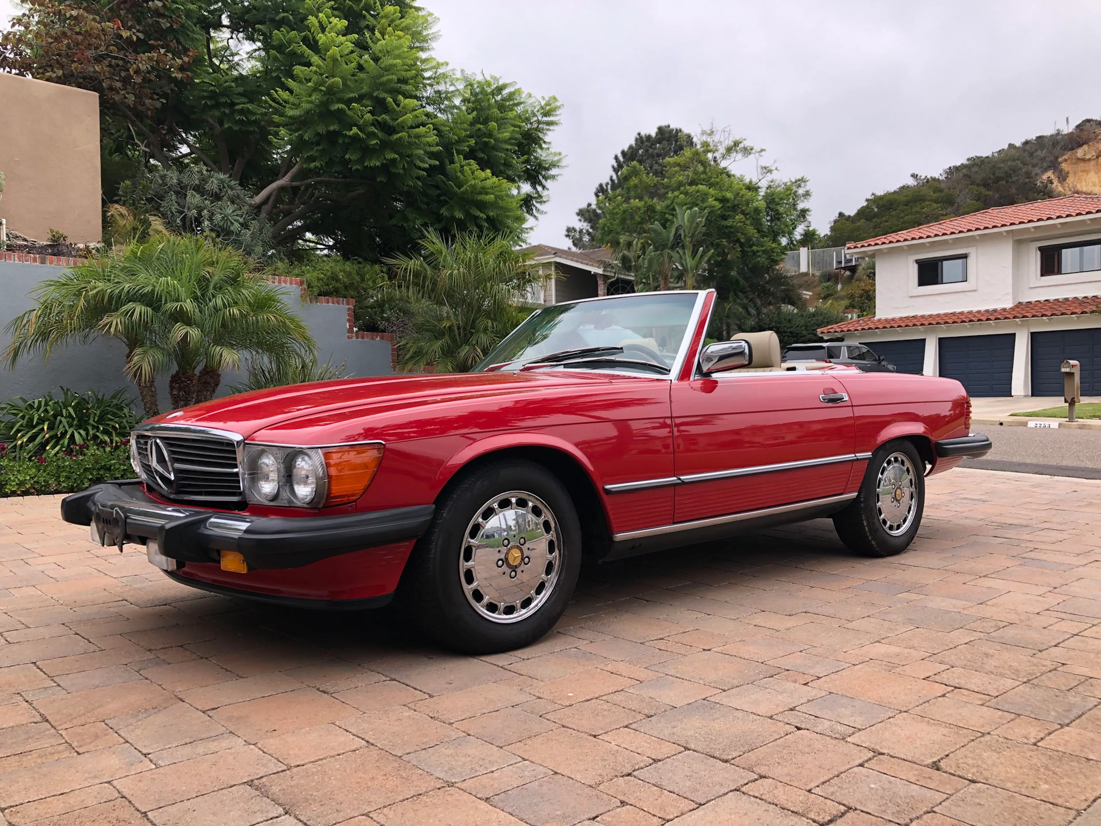 40k-Mile 1989 Mercedes-Benz 560 SL