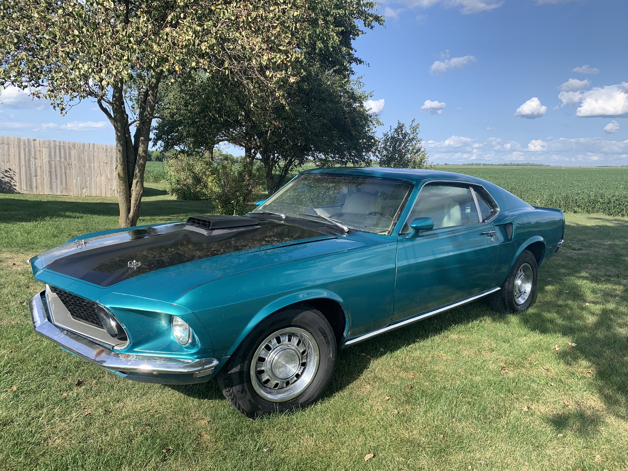 1969 Ford Mustang Mach 1 428 Super Cobra Jet Four-Speed