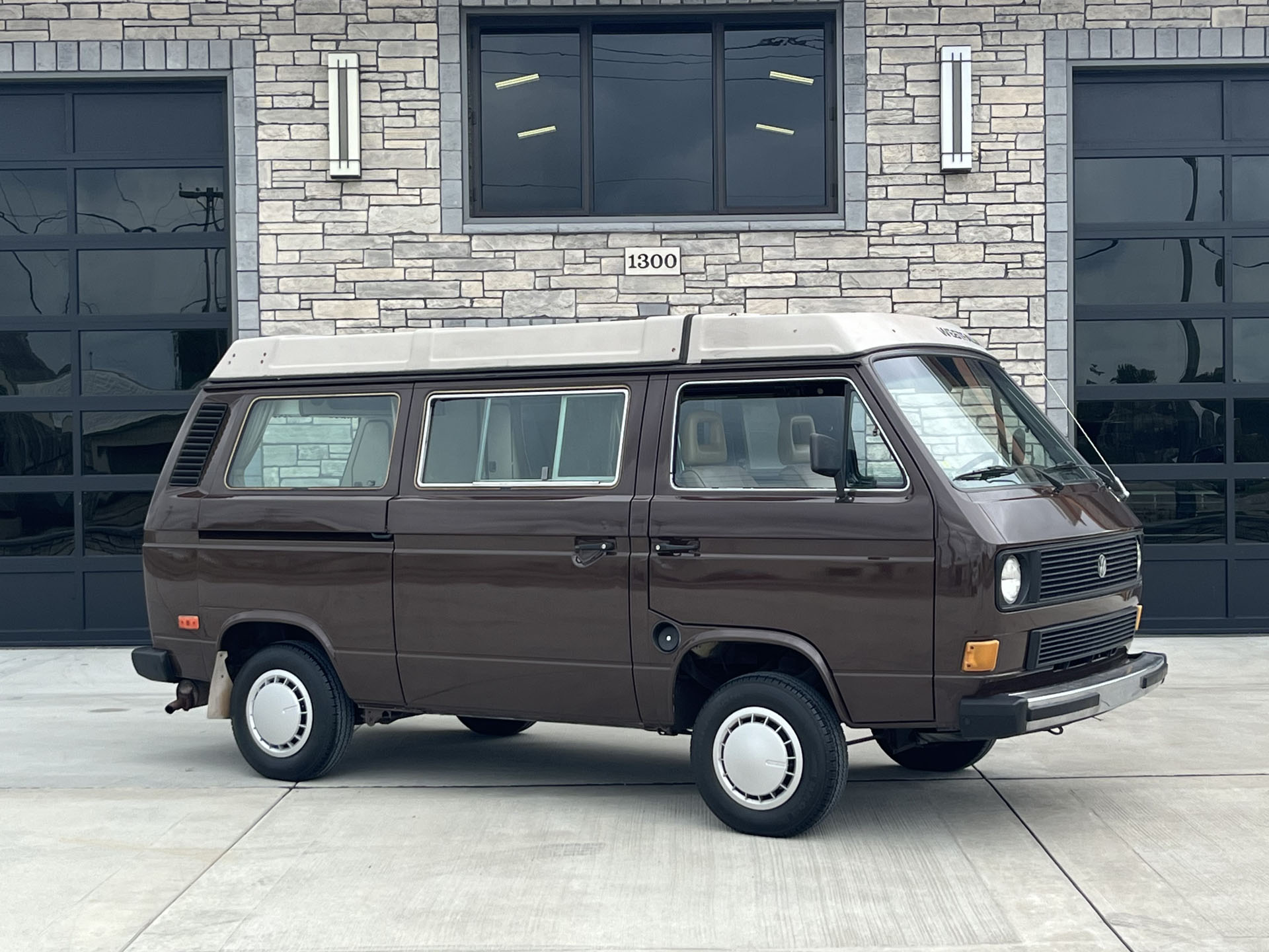 1985 Volkswagen Vanagon GL Westfalia Camper