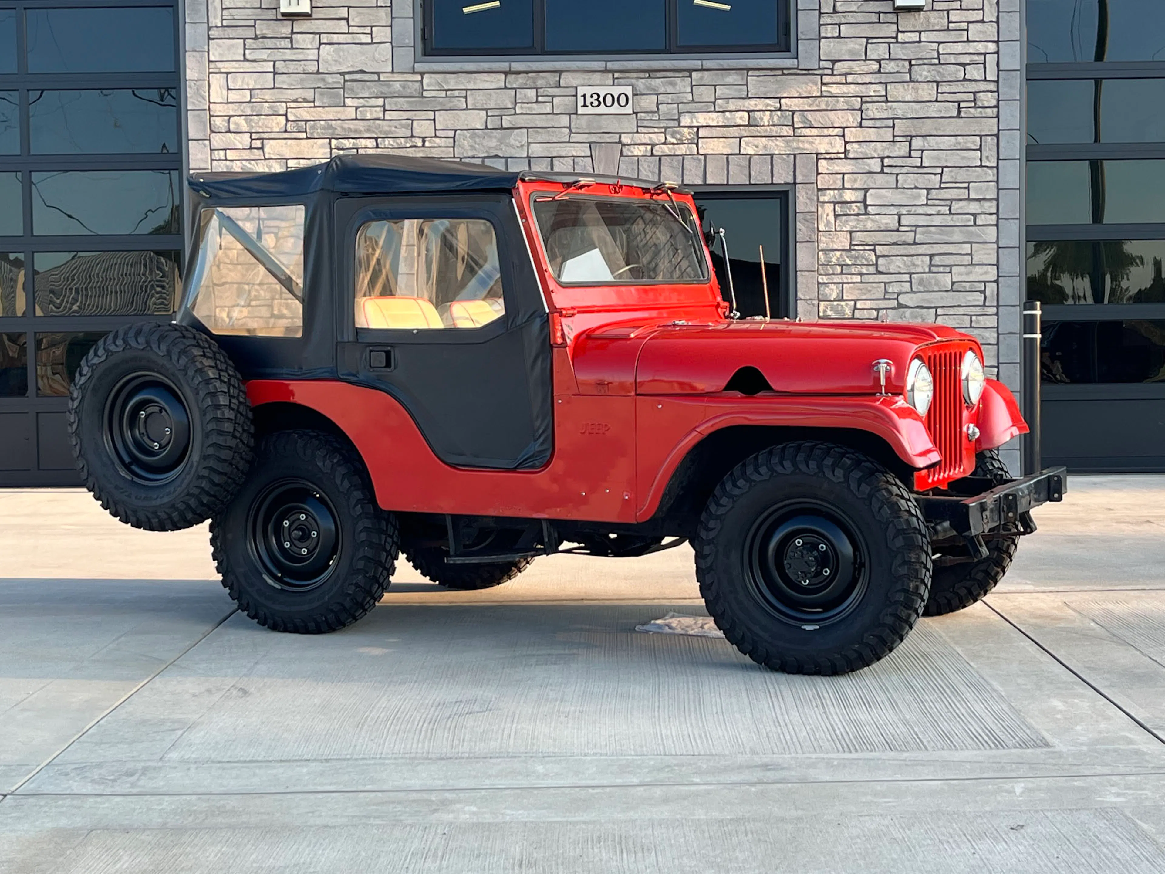 1959 Willys Jeep Universal CJ-5