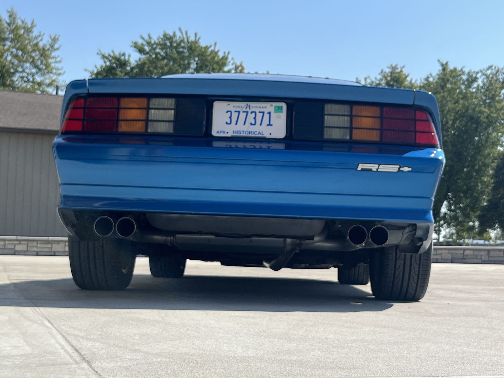 Japan Export 1992 Chevrolet Camaro RS Coupe for sale