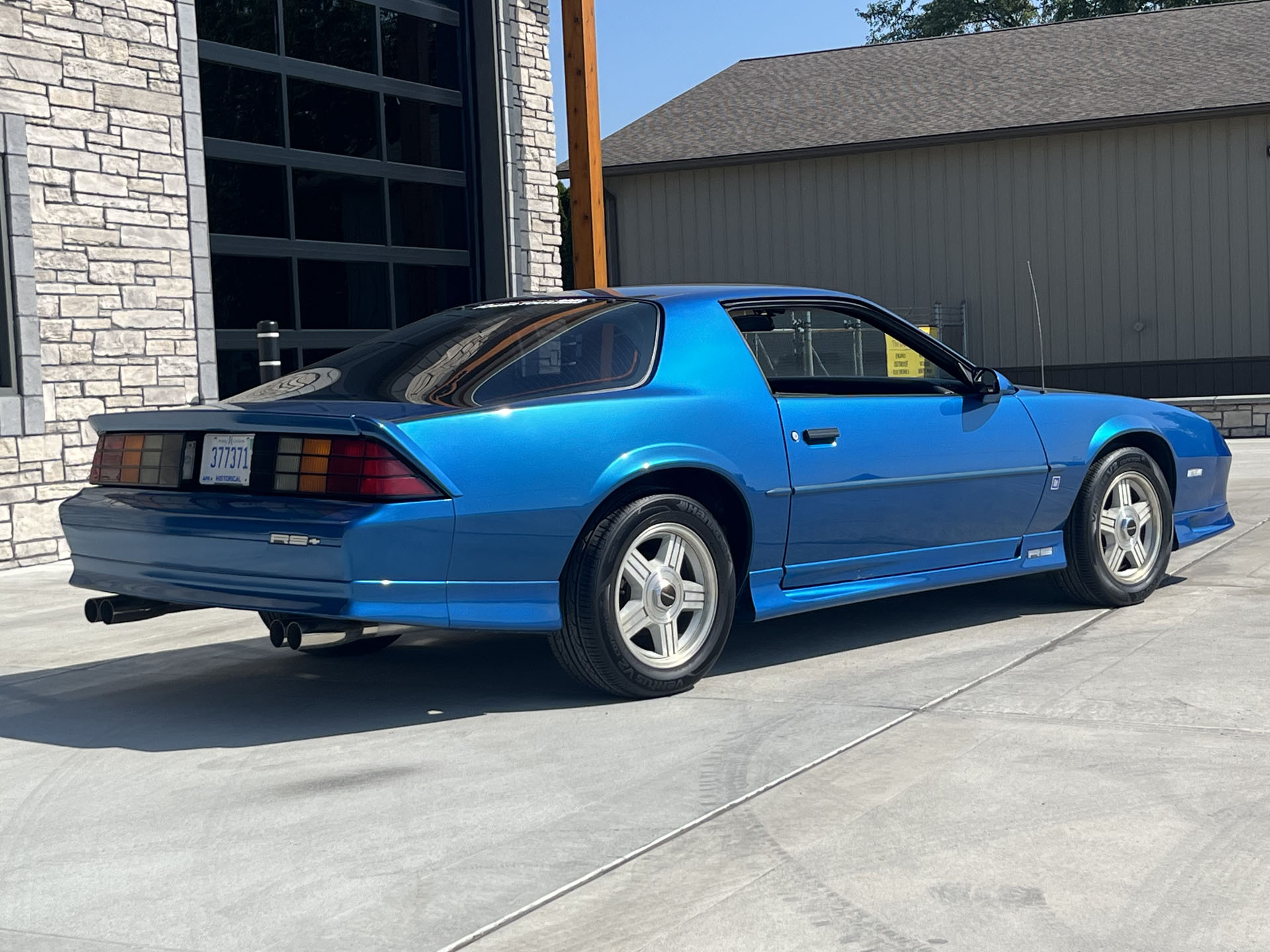 ☆レア絶版*2504台*GMP*1/18*1992 Chevrolet Camaro #3 Sunoco