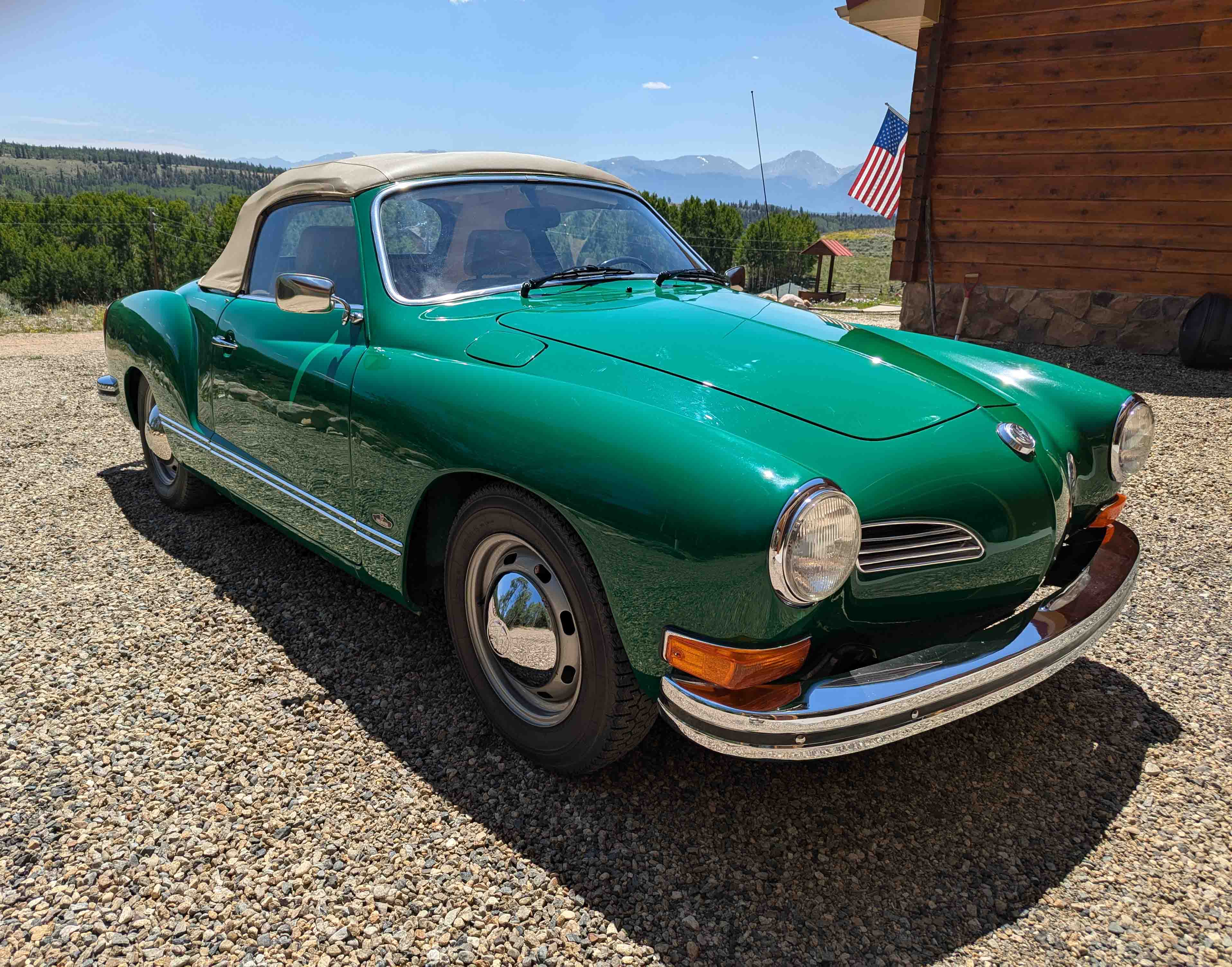 1974 Volkswagen Karmann Ghia Convertible
