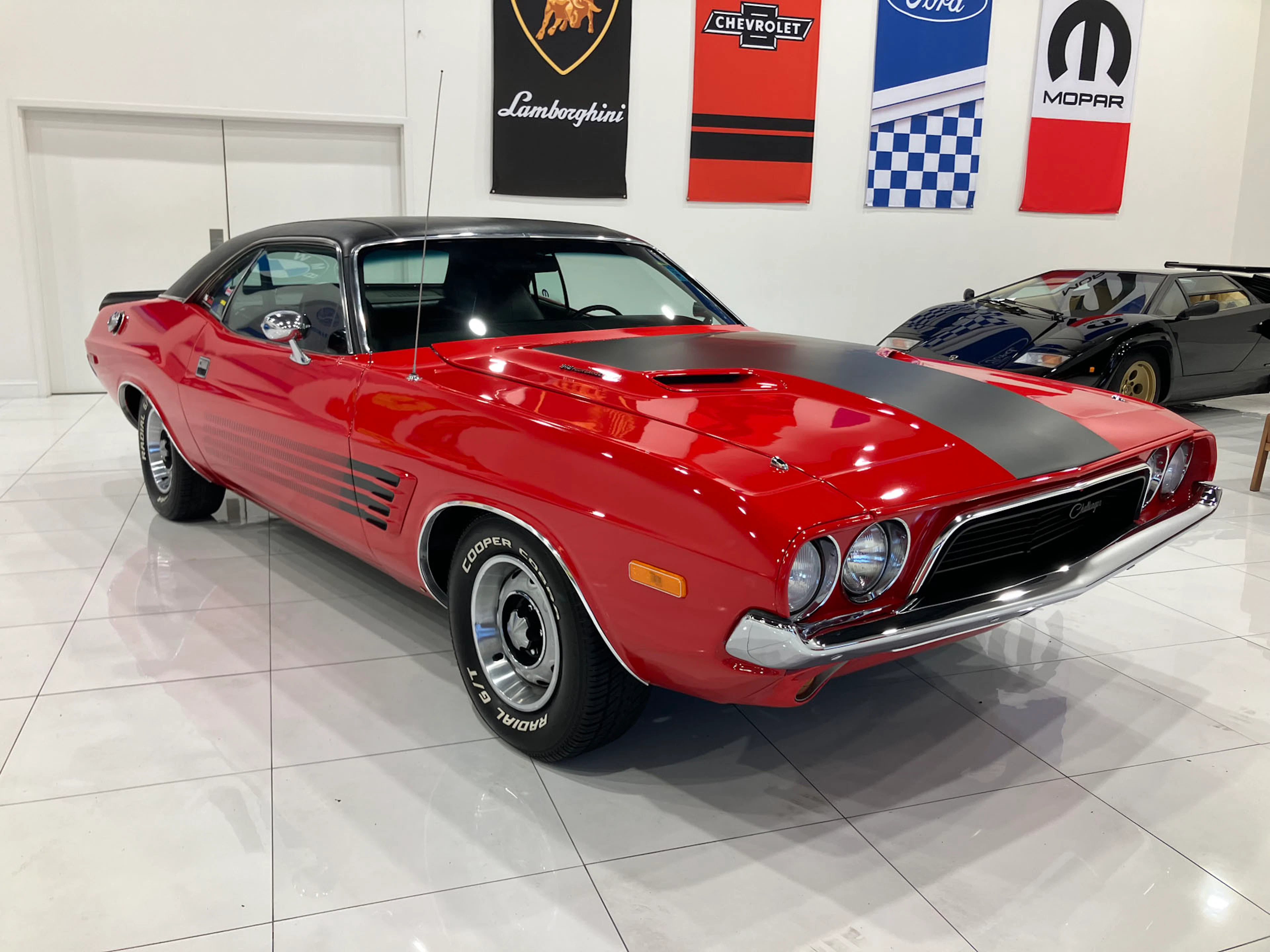 1973 Dodge Challenger Rallye