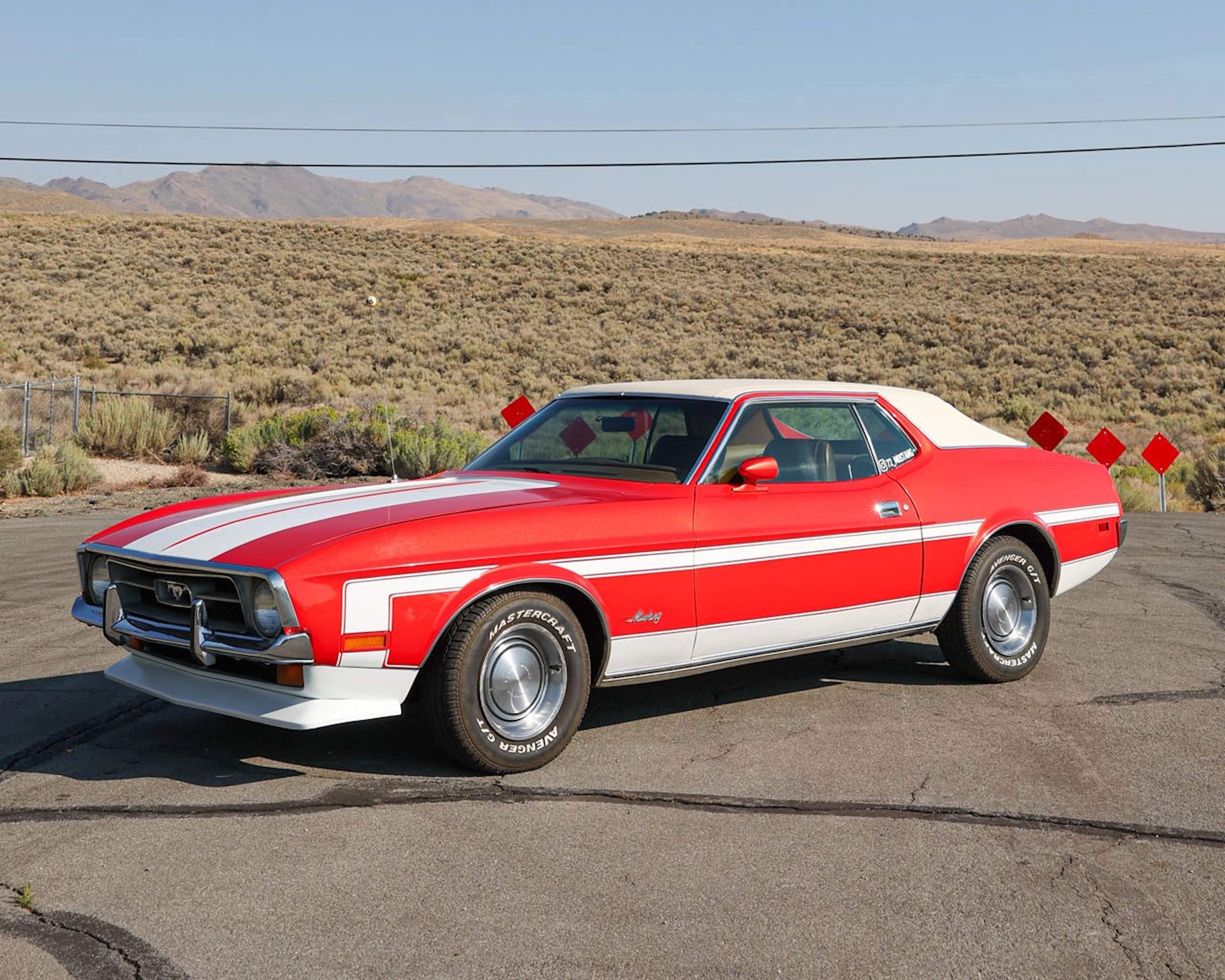 1972 Ford Mustang Hardtop Coupe
