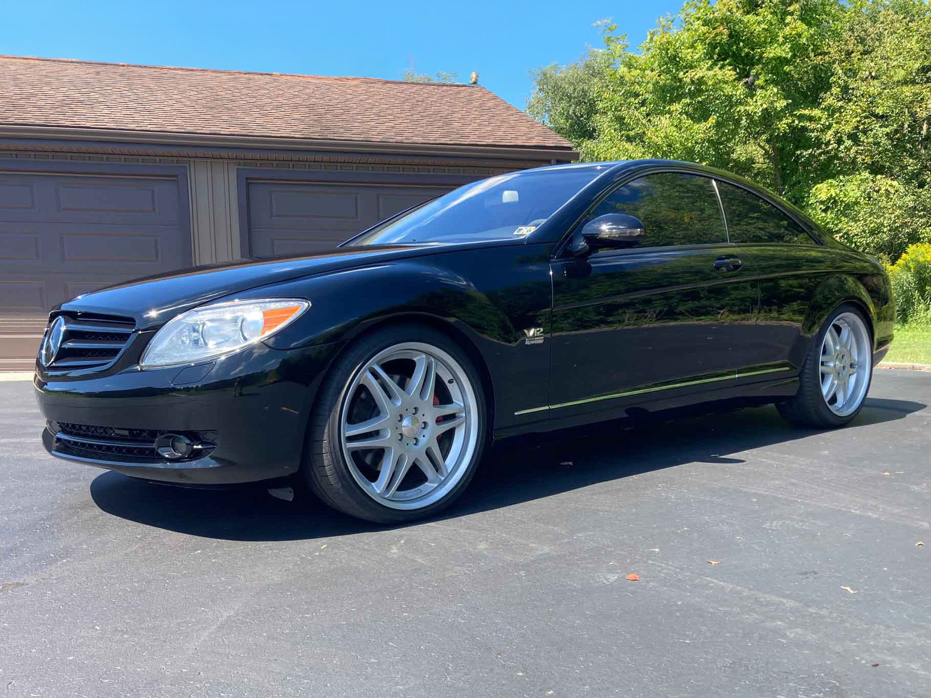 15k-Mile 2008 Mercedes-Benz CL 600