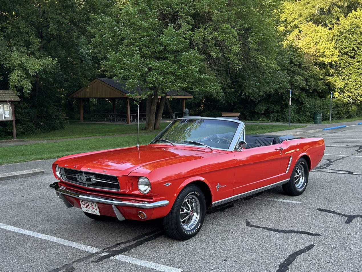 1965 Ford Mustang Convertible Four-Speed